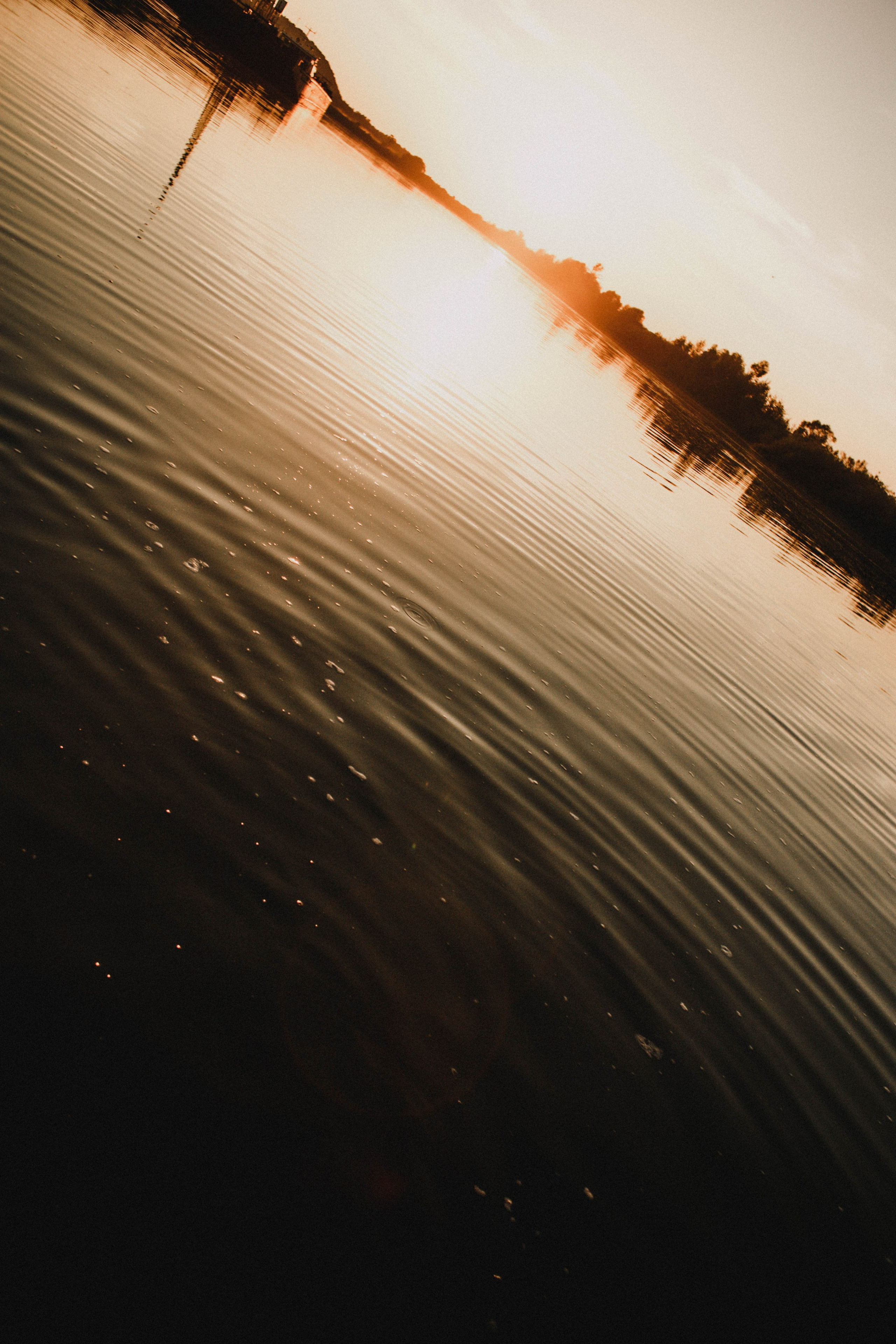 Ирина. Закат на реке. Фотограф в Нижнем Новгороде