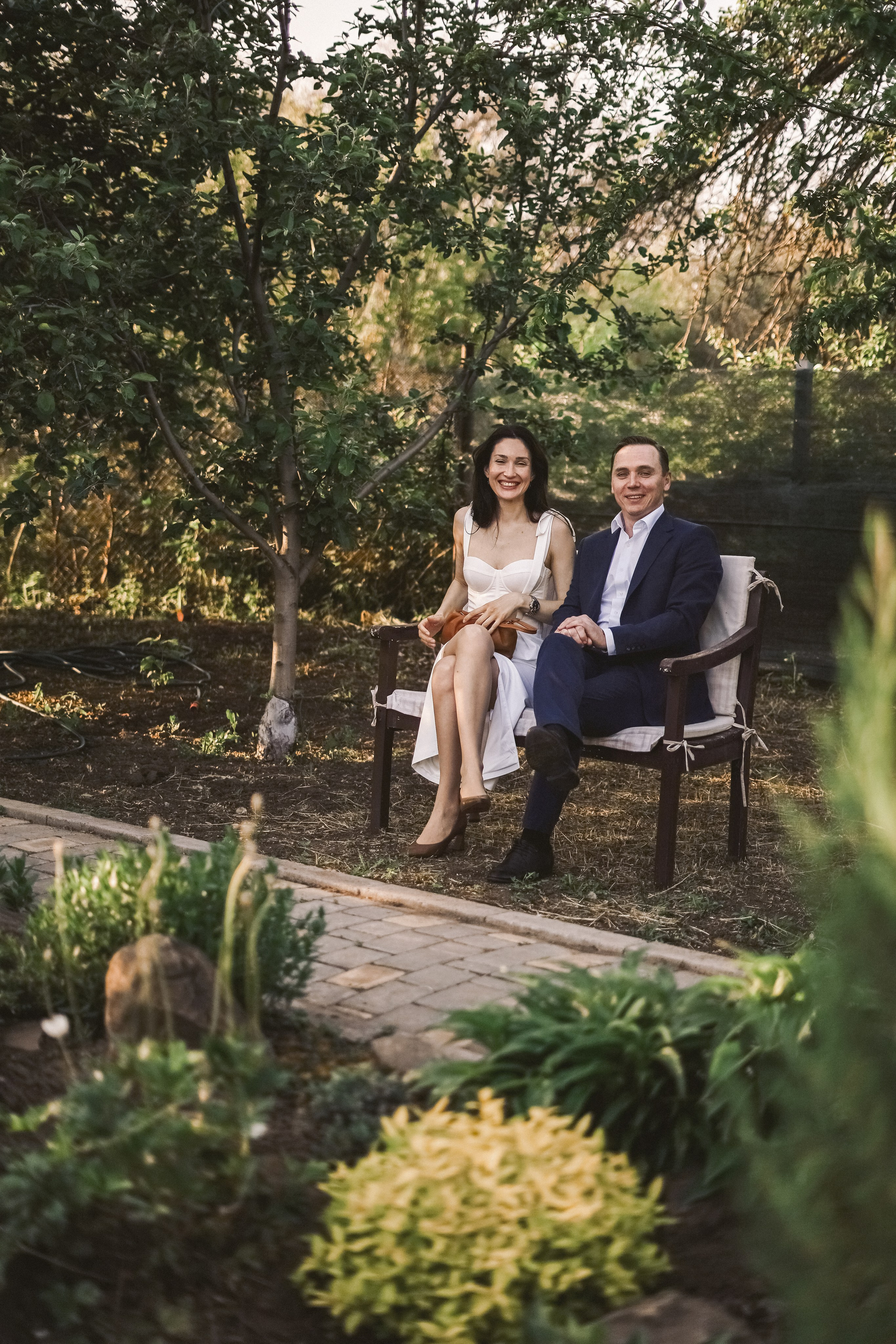 Дим и Лера. Фотограф Валерия Крахмалева