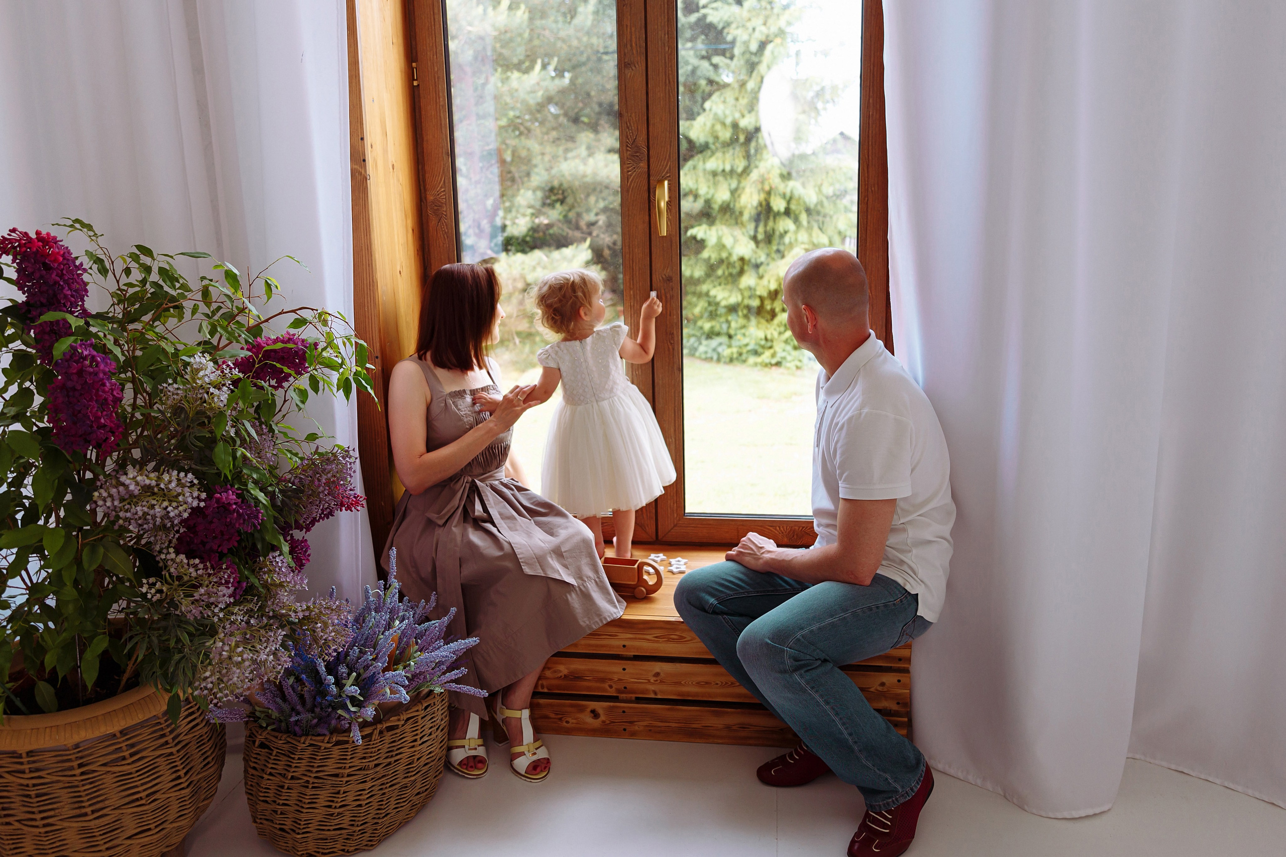 2 годика Танюше. Фотограф новорожденных Тверь Диана Муляева