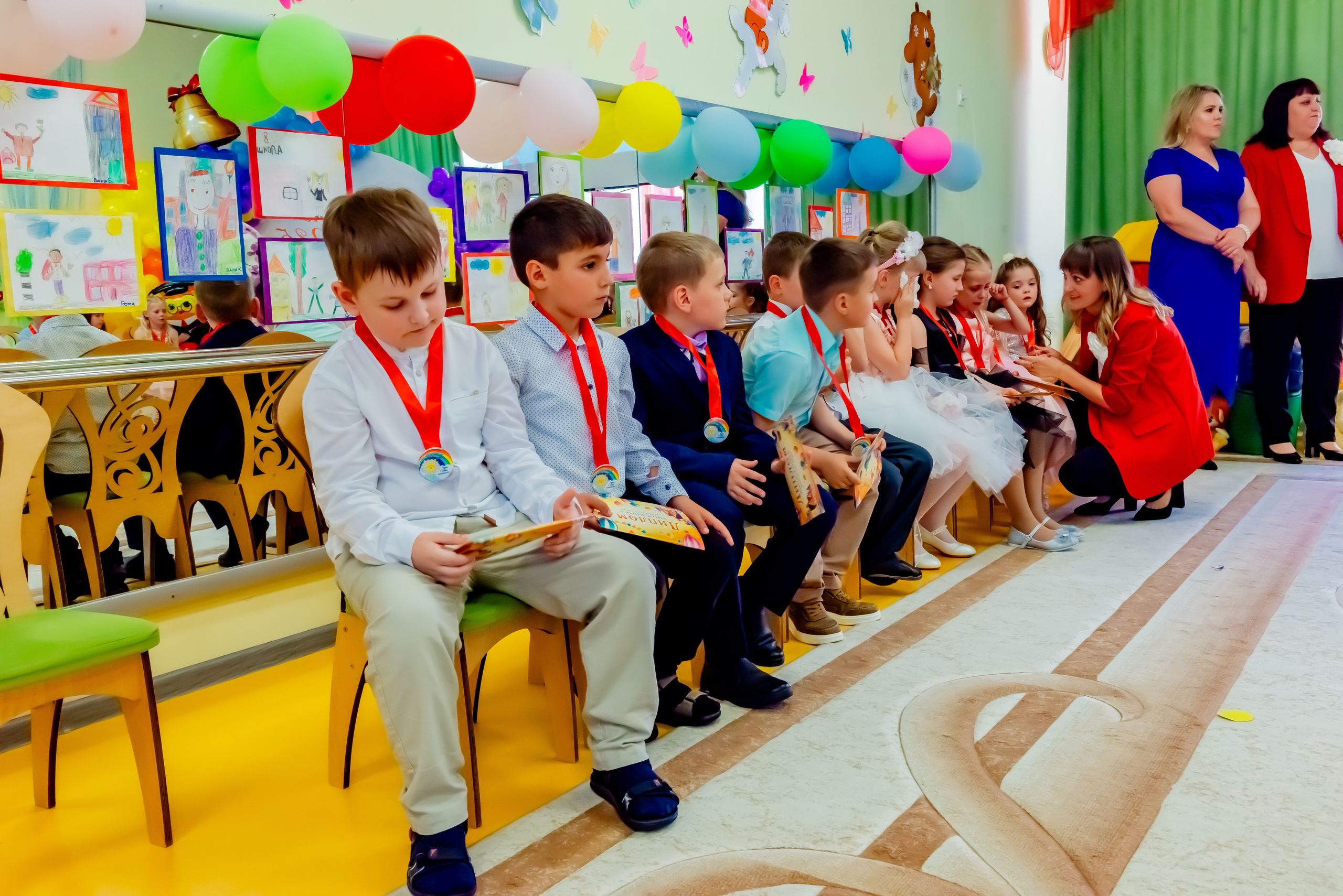 Детский сад| Начальная школа-детский сад № 8 (ул. Квасова, 27) | 2025. ALBUMIA