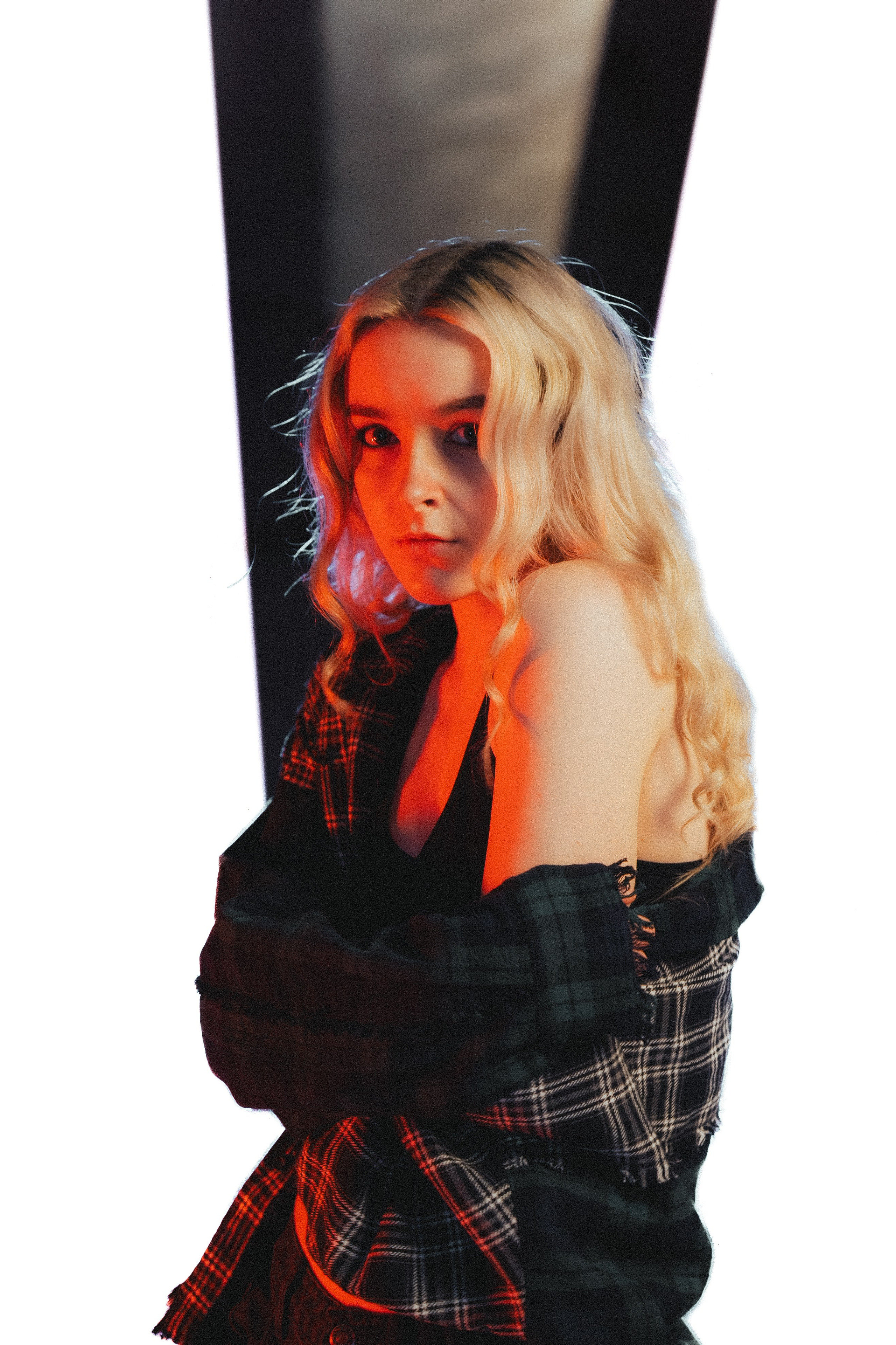 Фотосессия Алены в студии. Ilya Foxy — автомобильный фотограф