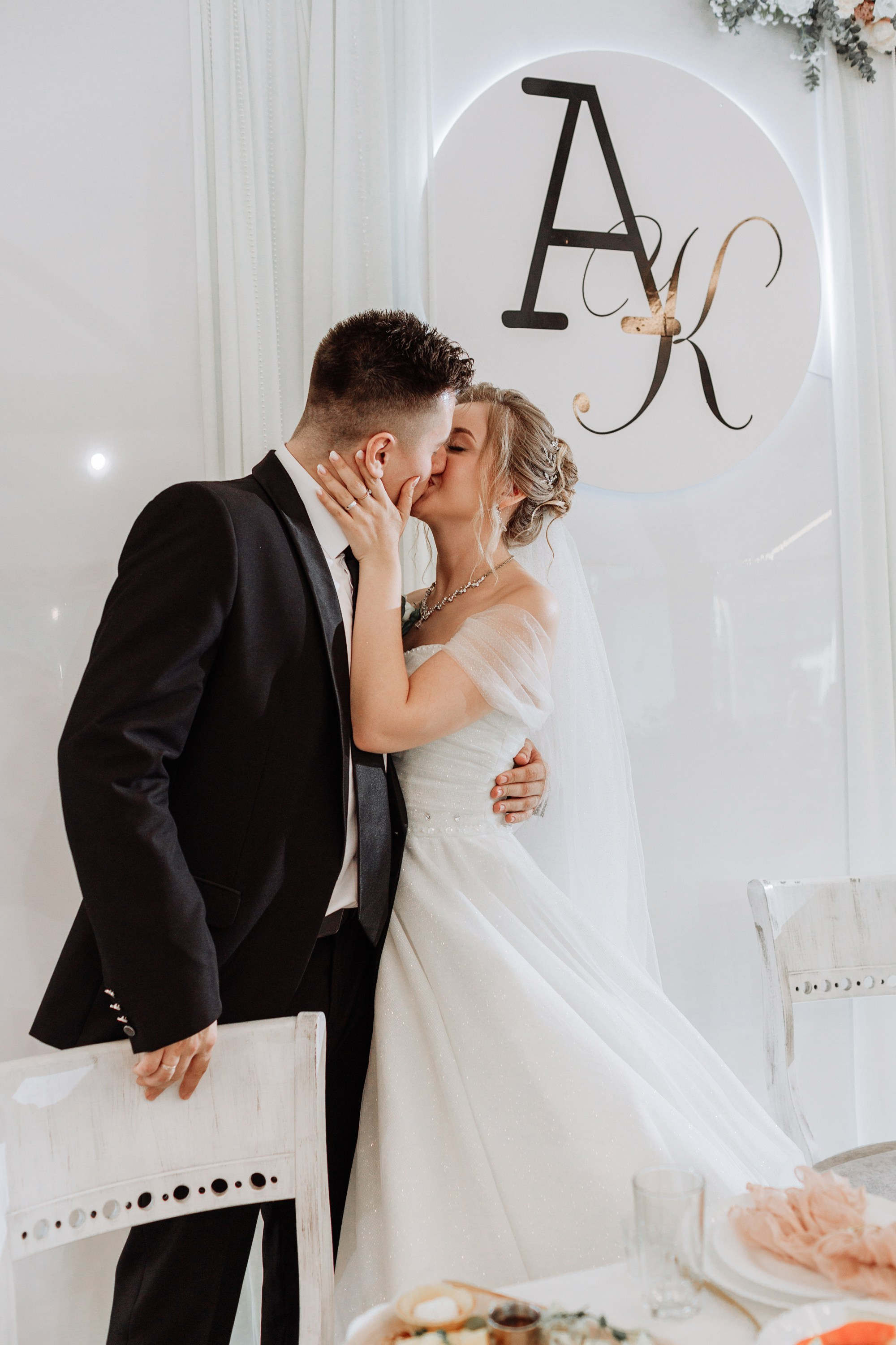 Антон и Ксения. Свадебный репортажный семейный фотограф