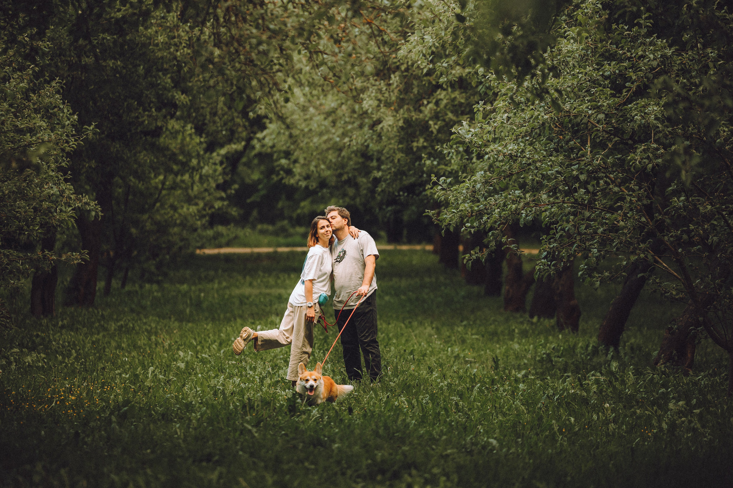 Вирджик и его семья