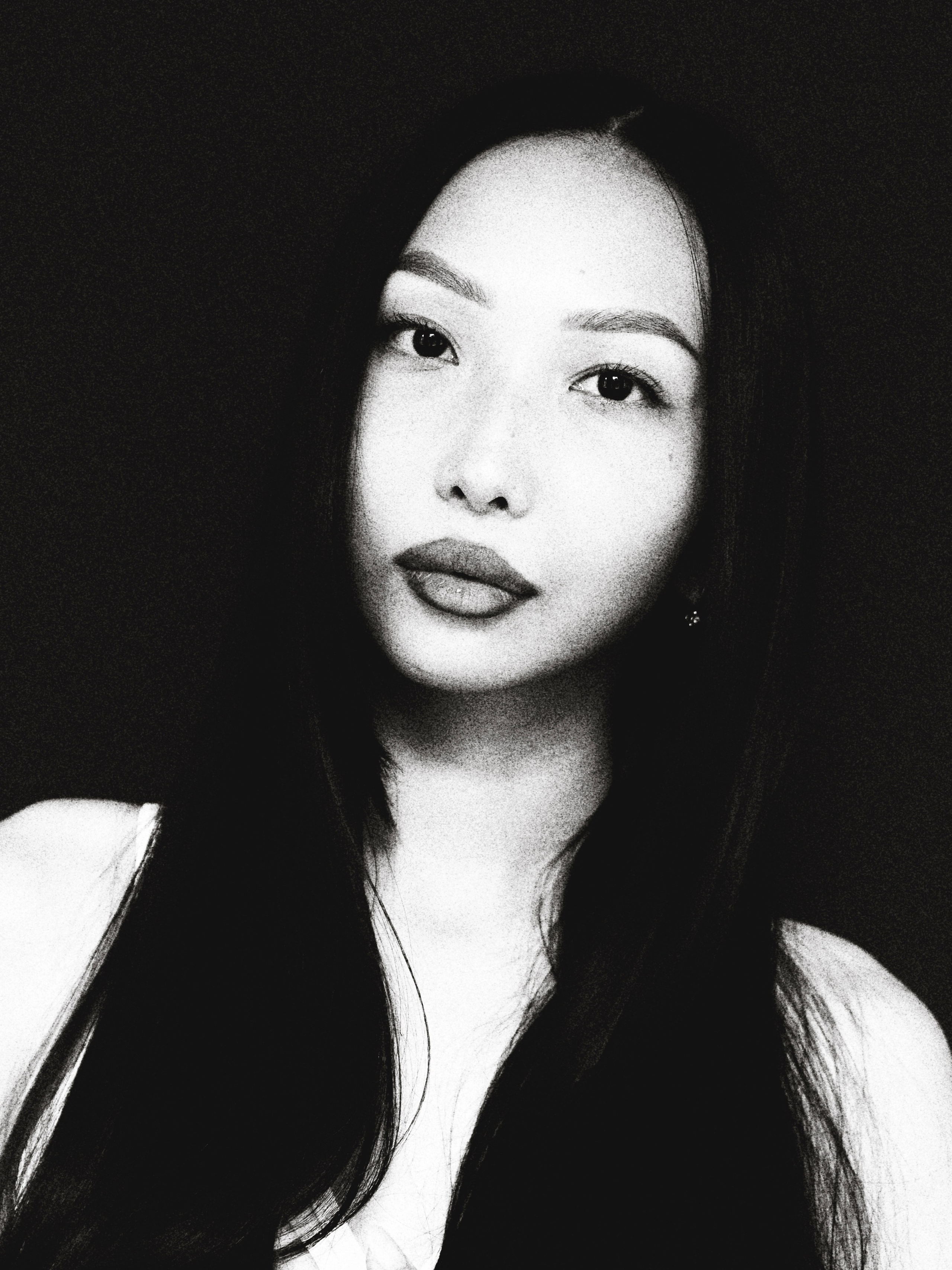 Чёрно-белая фотография — портреты в москве. Фотограф-психолог Валерия Никитина в Москве