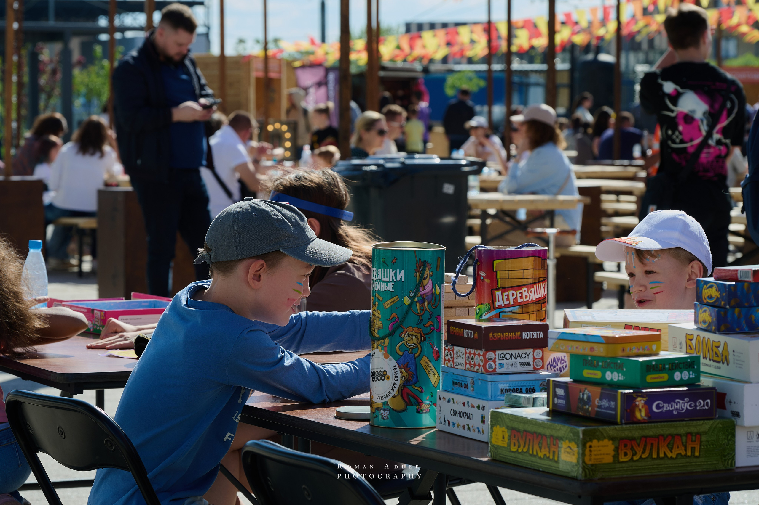 Гастрофестиваль в ТЦ «Небо». Фотограф Роман Адлер