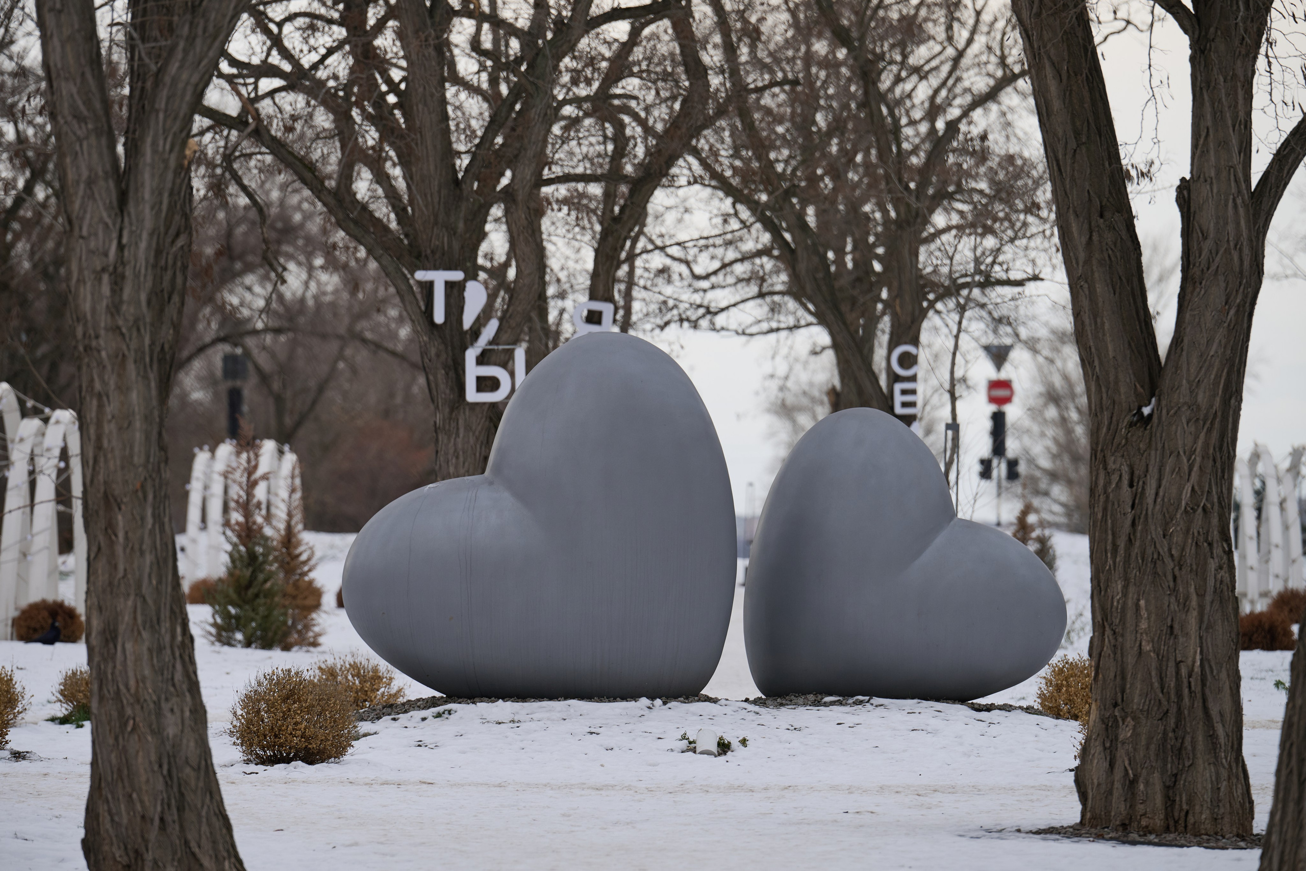 Луганск. Январь 2026. Фотограф Роман Адлер