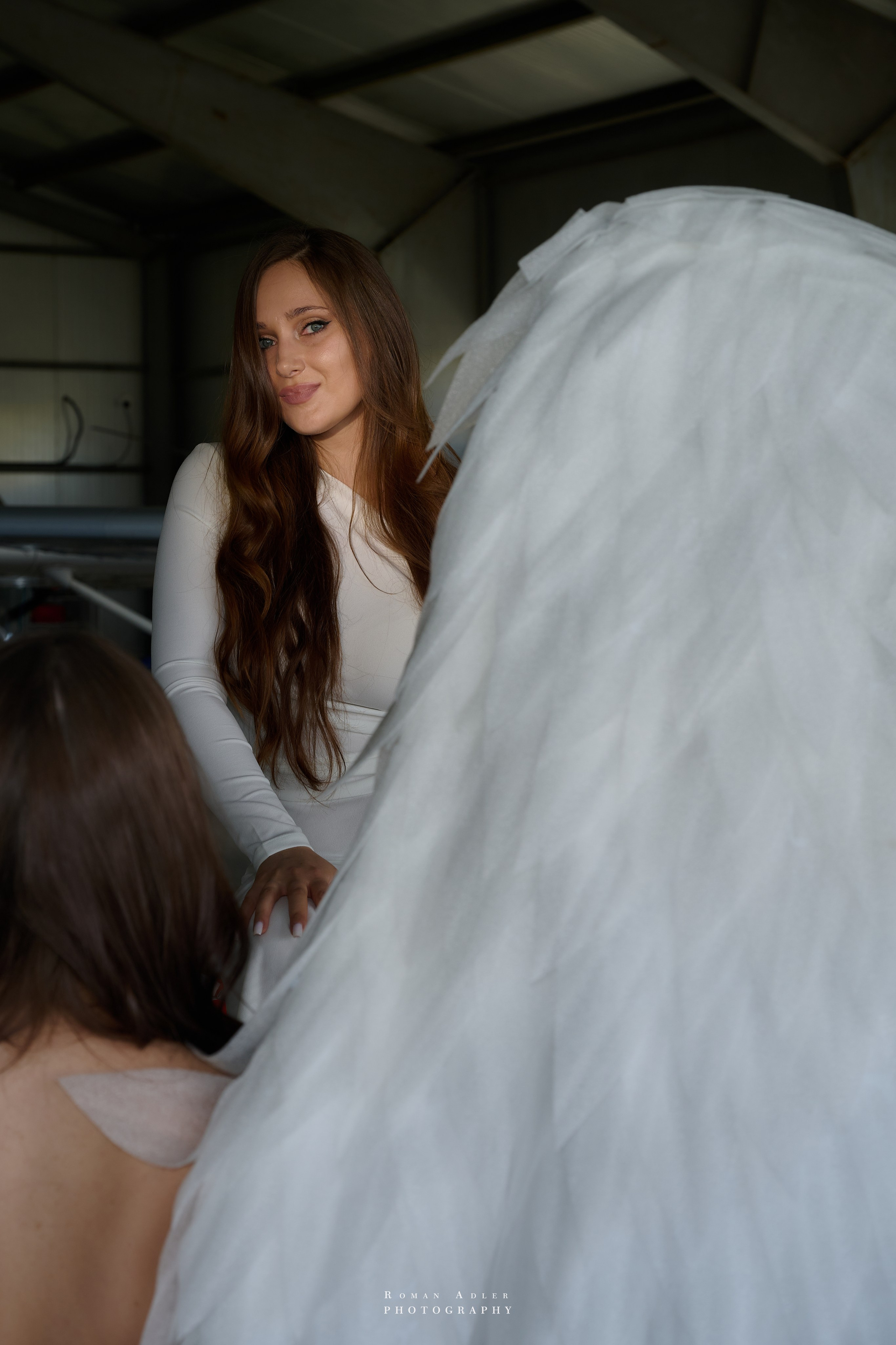 Ангелы ТОП Стюардесс. Фотограф Роман Адлер