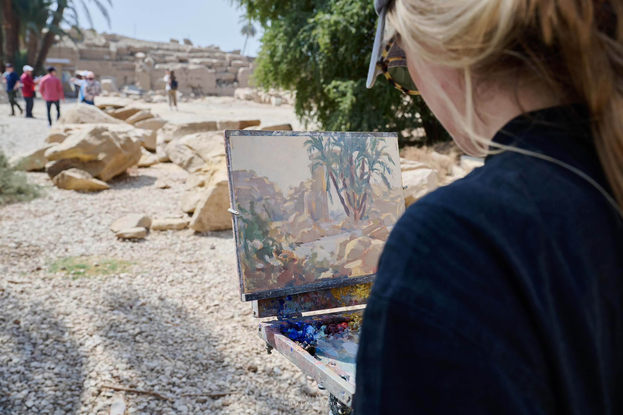 Луксор. Февраль 2025. Фотограф Роман Адлер