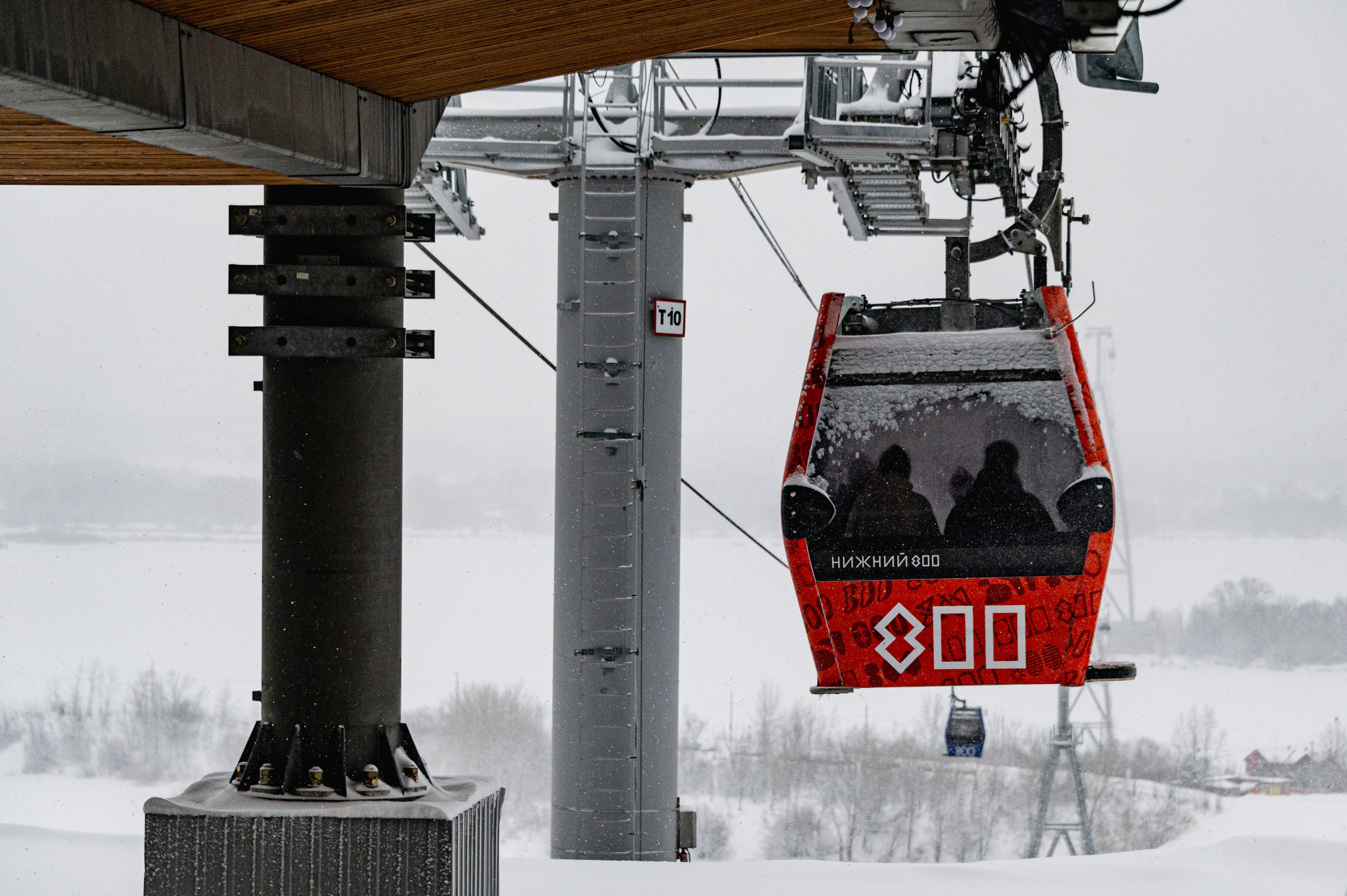 Нижний Новгород. Январь 2024. Фотограф Роман Адлер