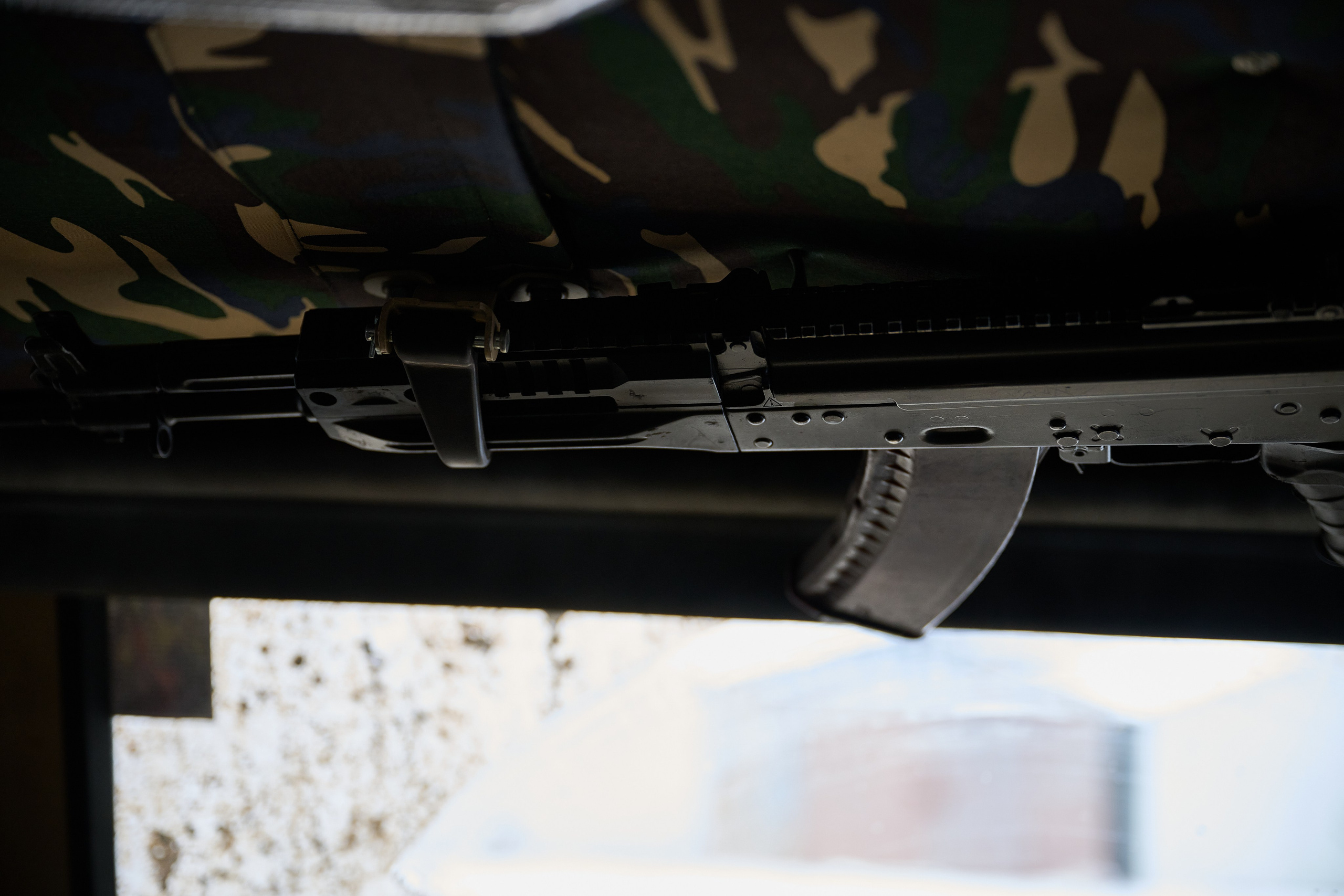 Будни съёмок фотопроекта Территории. Фотограф Роман Адлер