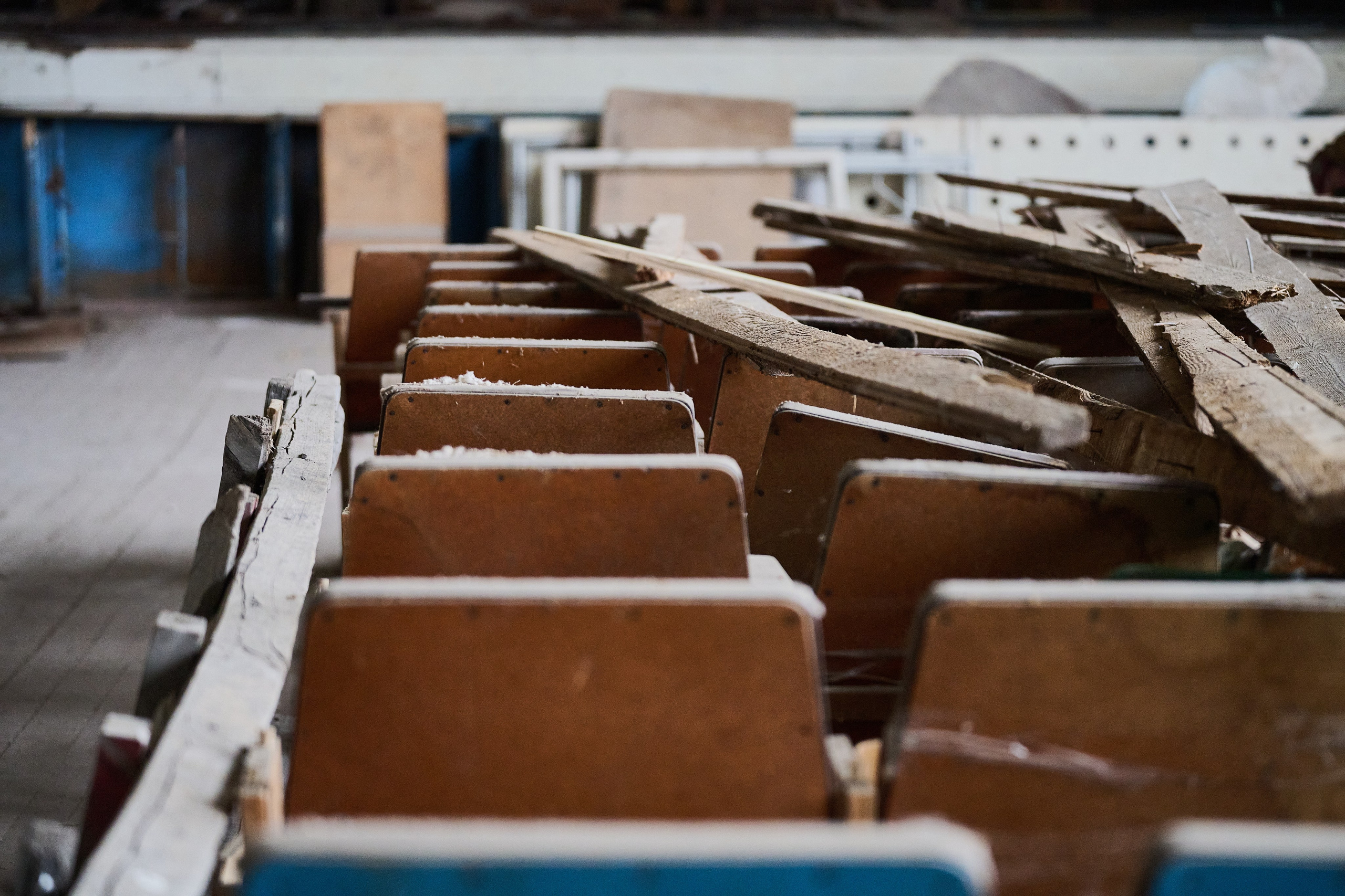 Краснореченское (Луганская область). Ноябрь 2024. Фотограф Роман Адлер