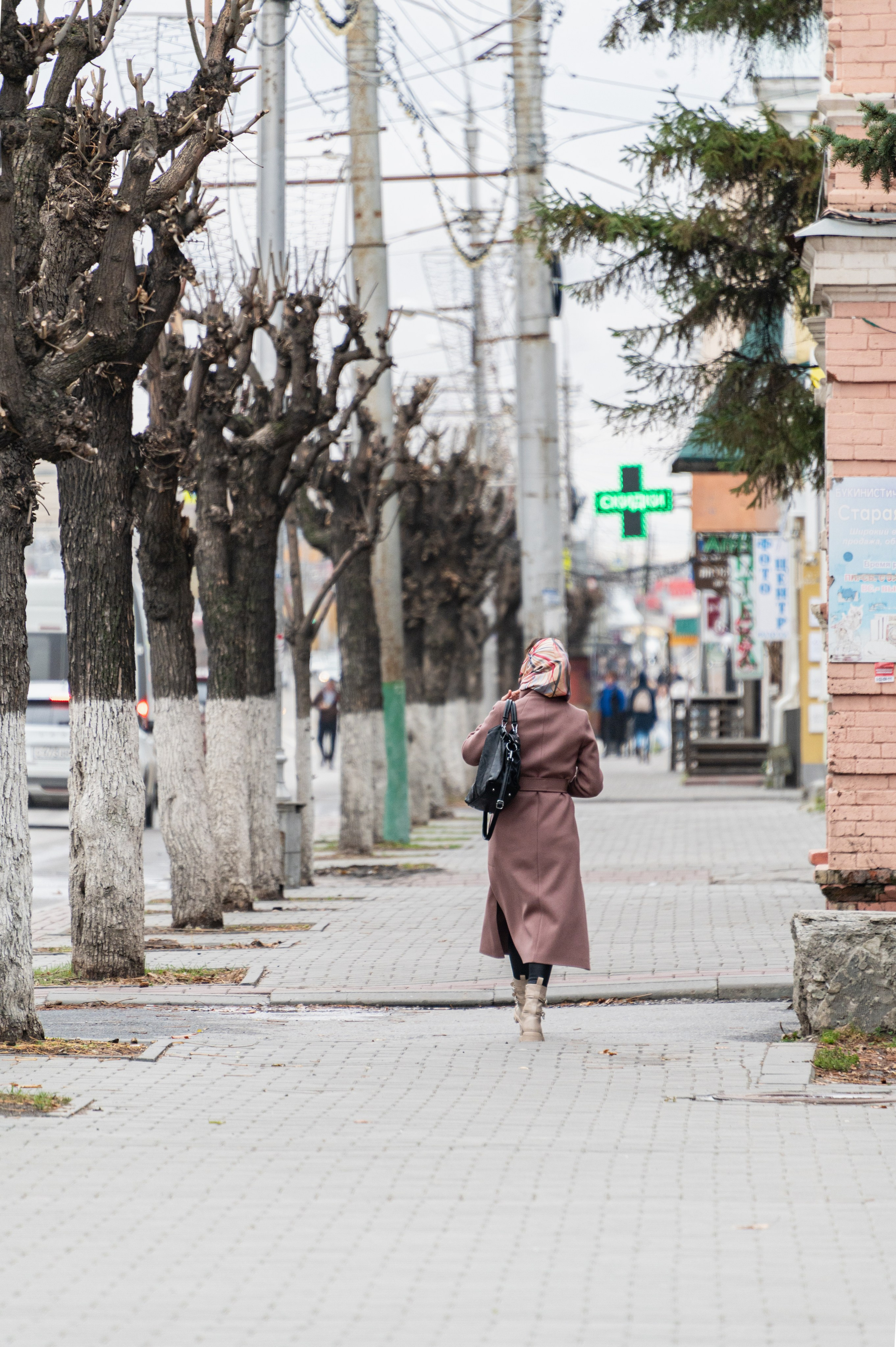 Пенза. Ноябрь 2023. Фотограф Роман Адлер