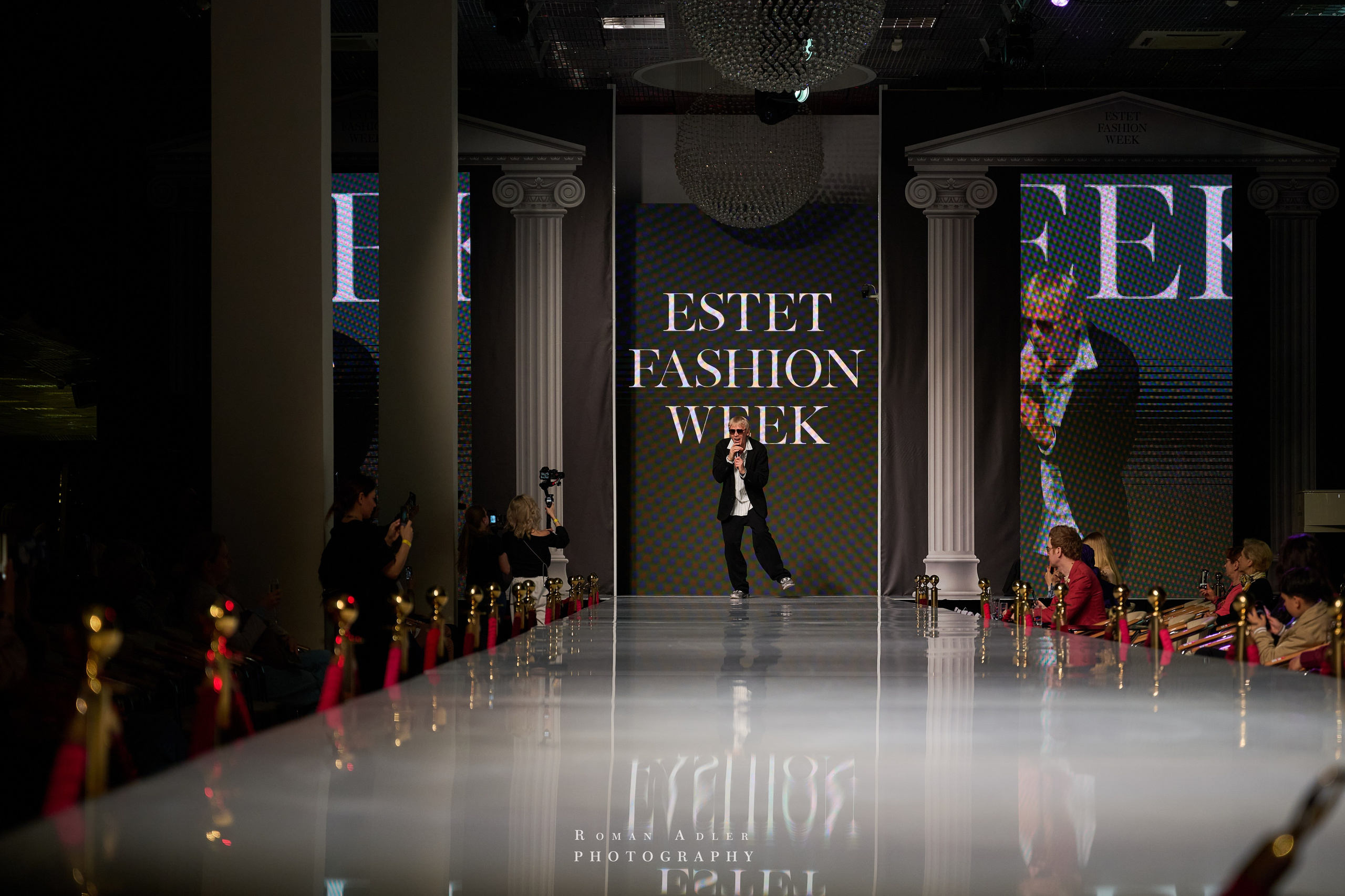 ESTET FASHION WEEK ВЕСНА — 2025. Фотограф Роман Адлер