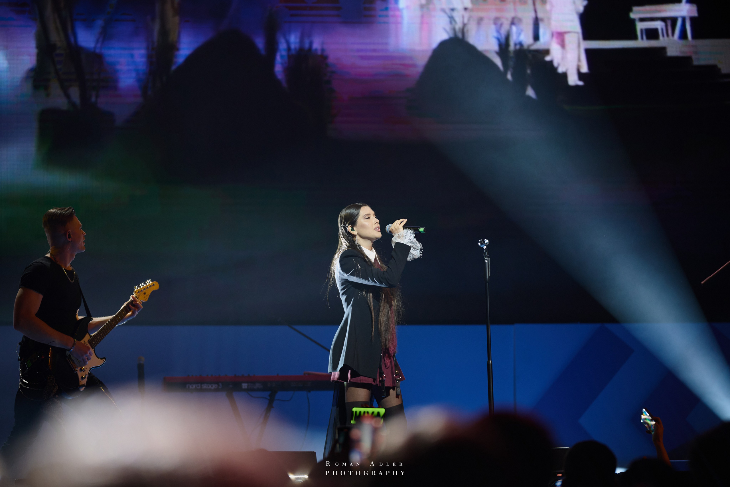 Концерт Анет Сай. Фотограф Роман Адлер