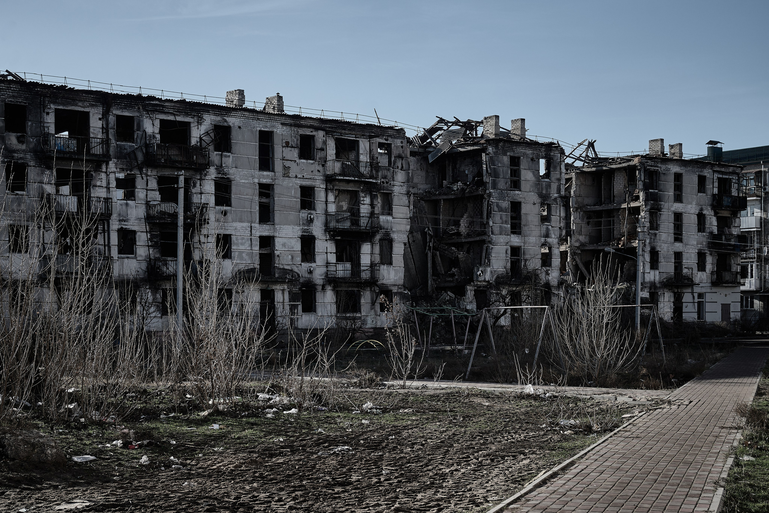 Будни съёмок фотопроекта Территории. Фотограф Роман Адлер