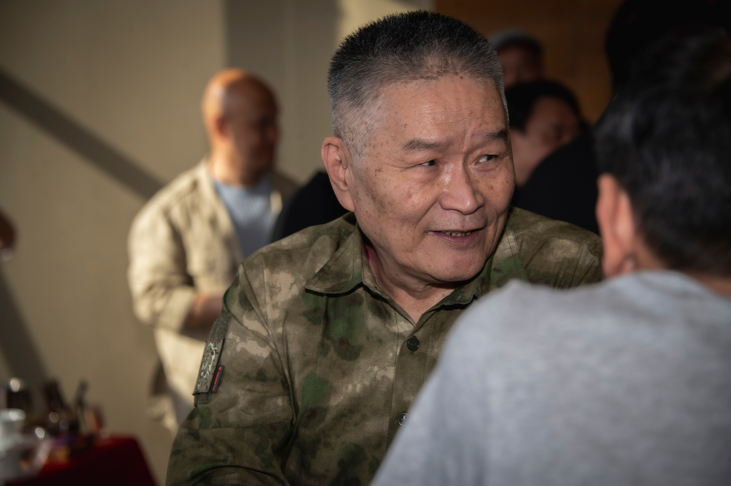 Фоторепортаж из стрелкового клуба «Объект». Фотограф Роман Адлер