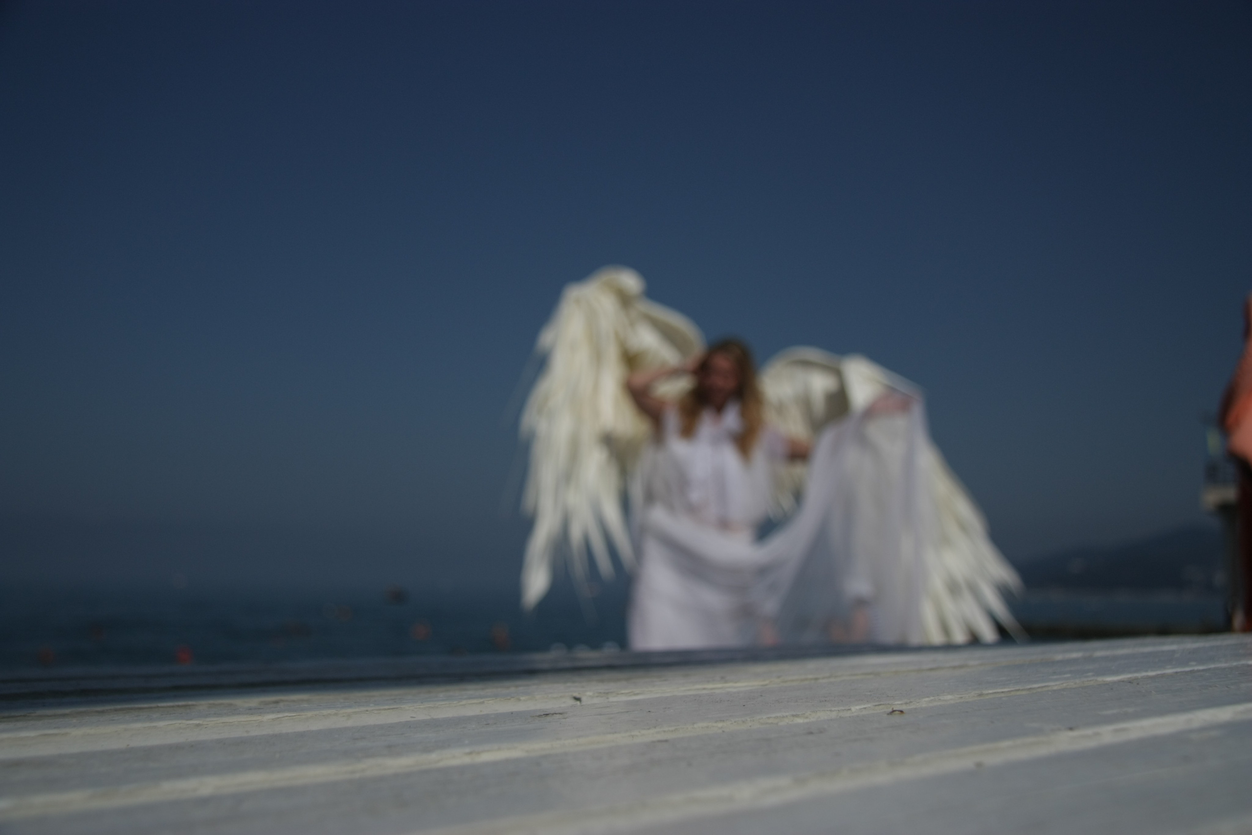 Первый бэкстейдж. Июль 2020. Фотограф Роман Адлер