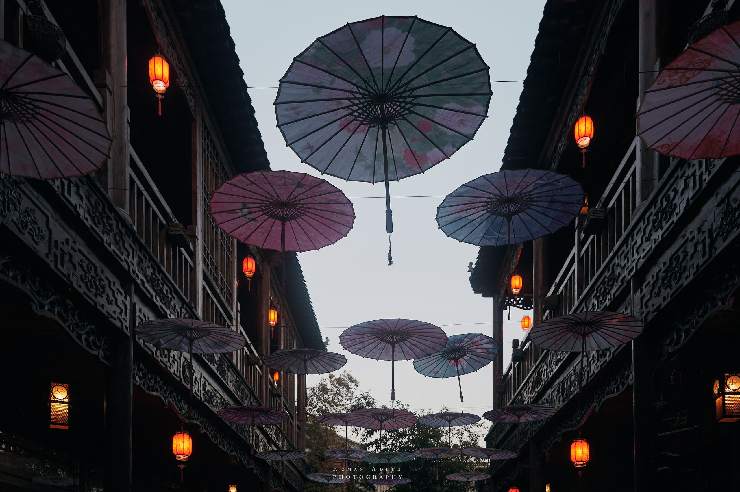 Старый город Цинчжоу. Фотограф Роман Адлер