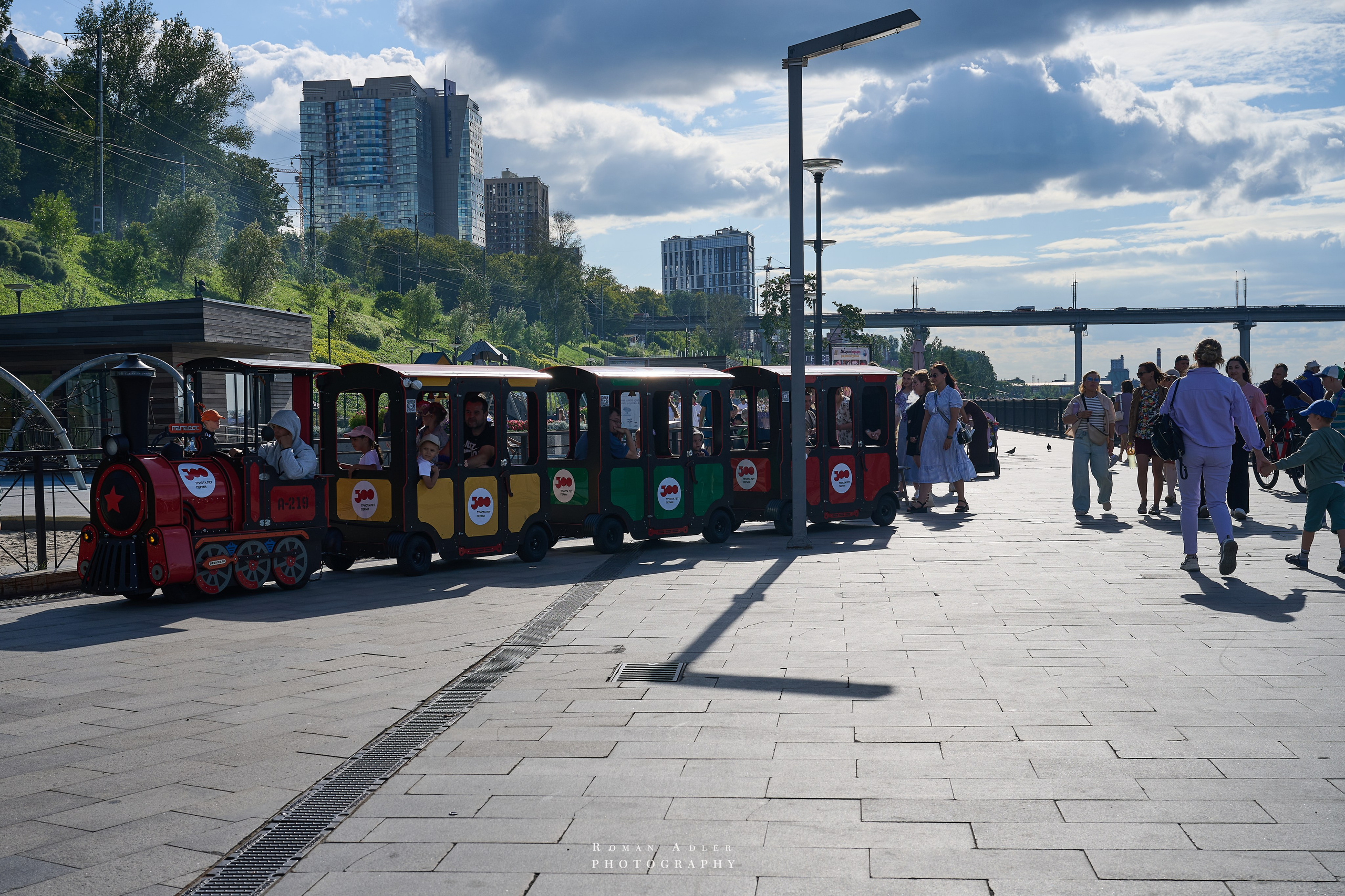 Пермь. Июль 2025. Фотограф Роман Адлер