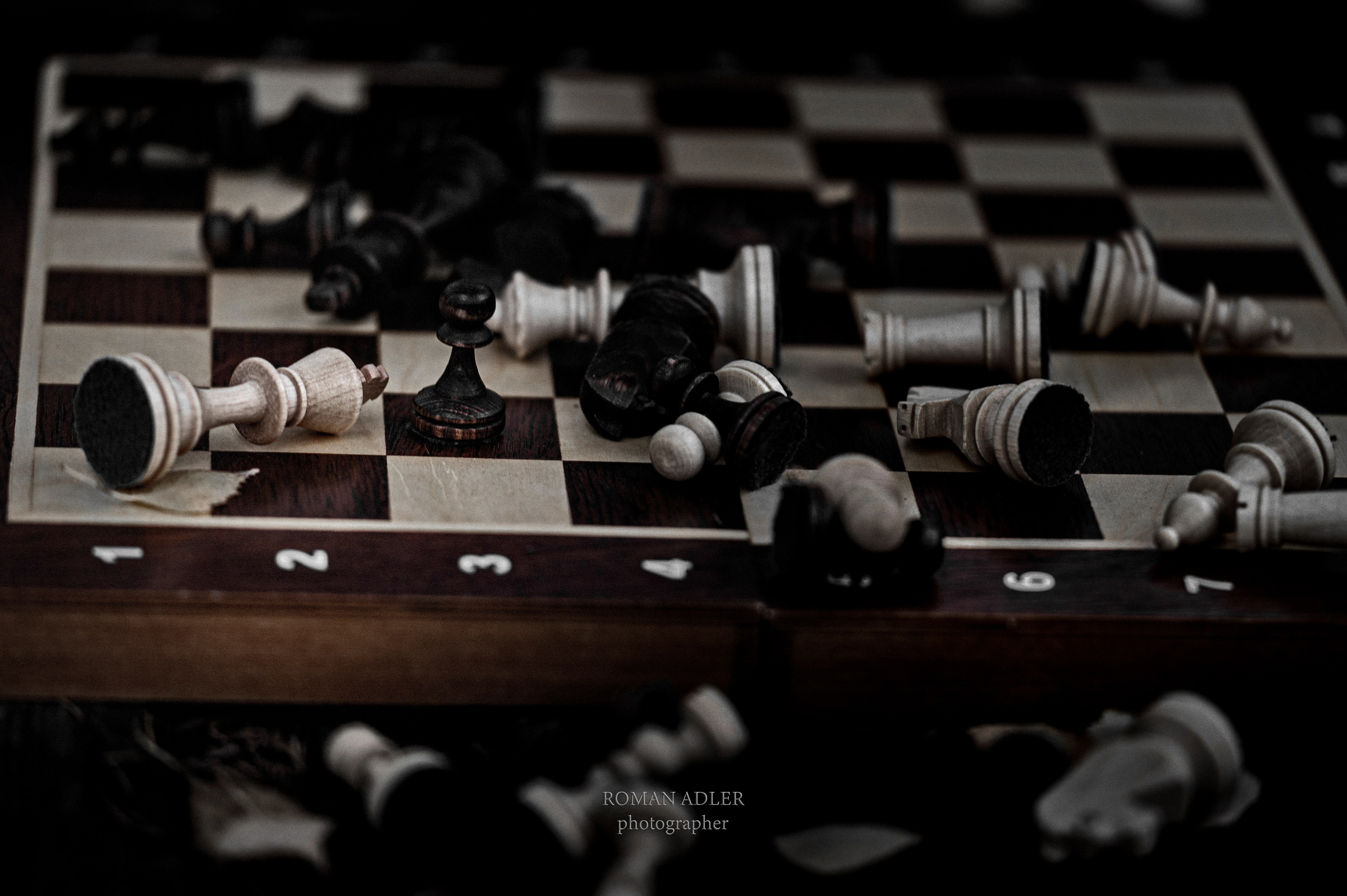 Серия «Последняя партия». Фотограф Роман Адлер