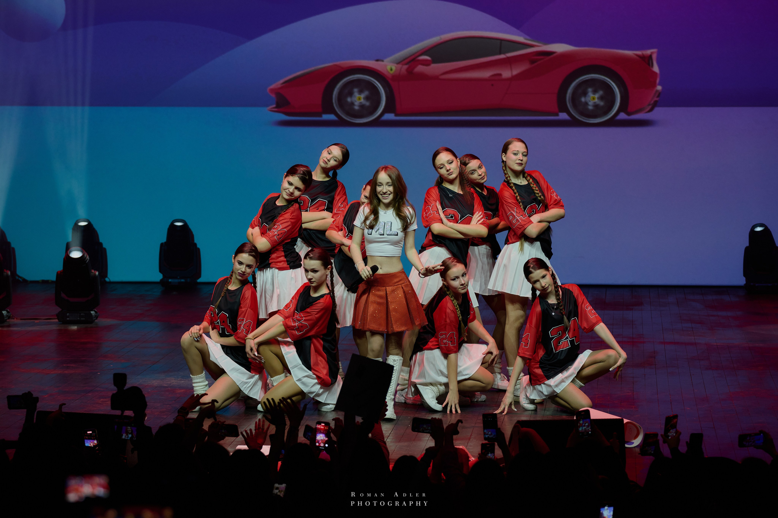 Bloggers Music Awards 2025. Фотограф Роман Адлер