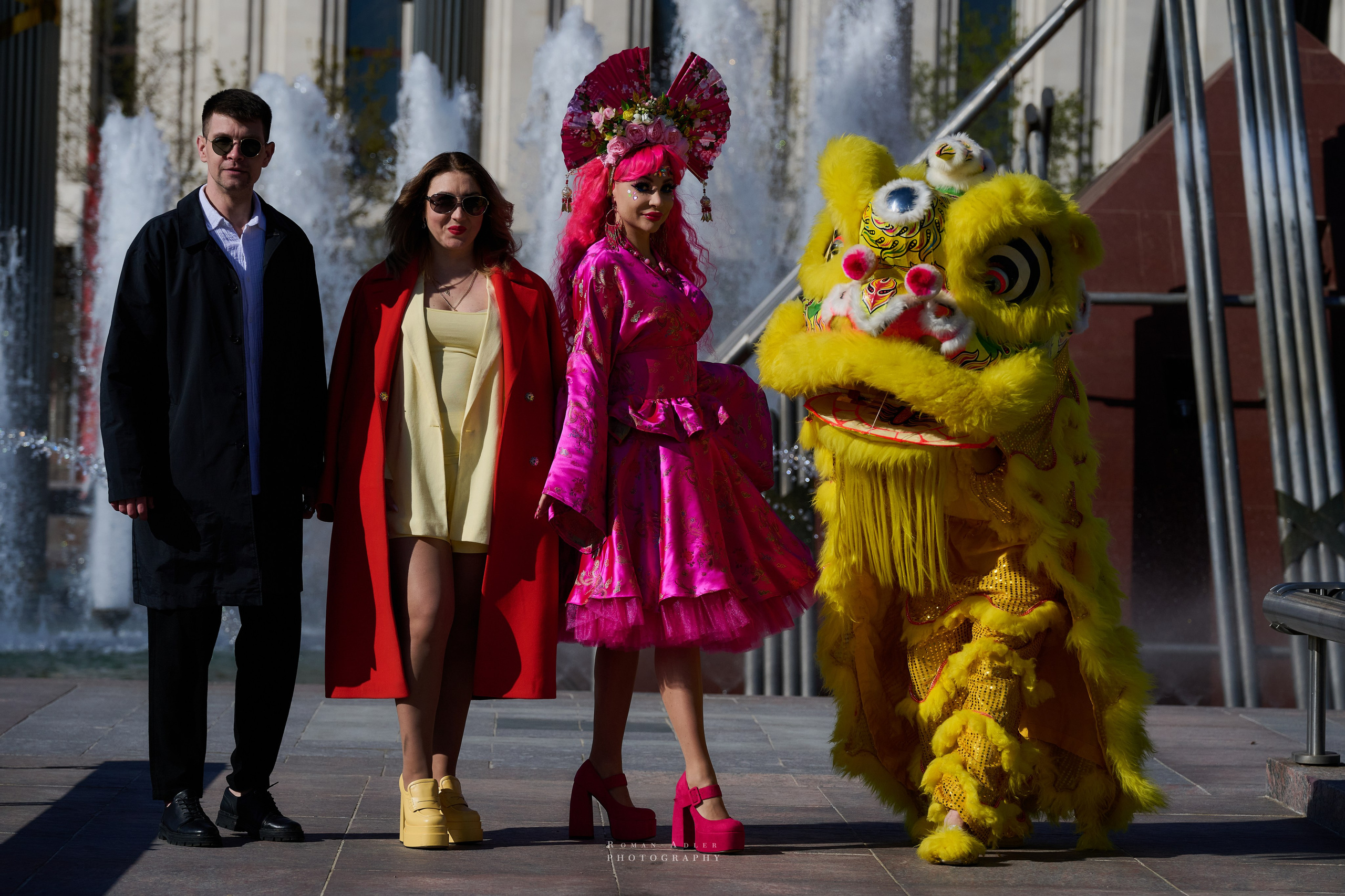 Московская весна Победы. Фотограф Роман Адлер