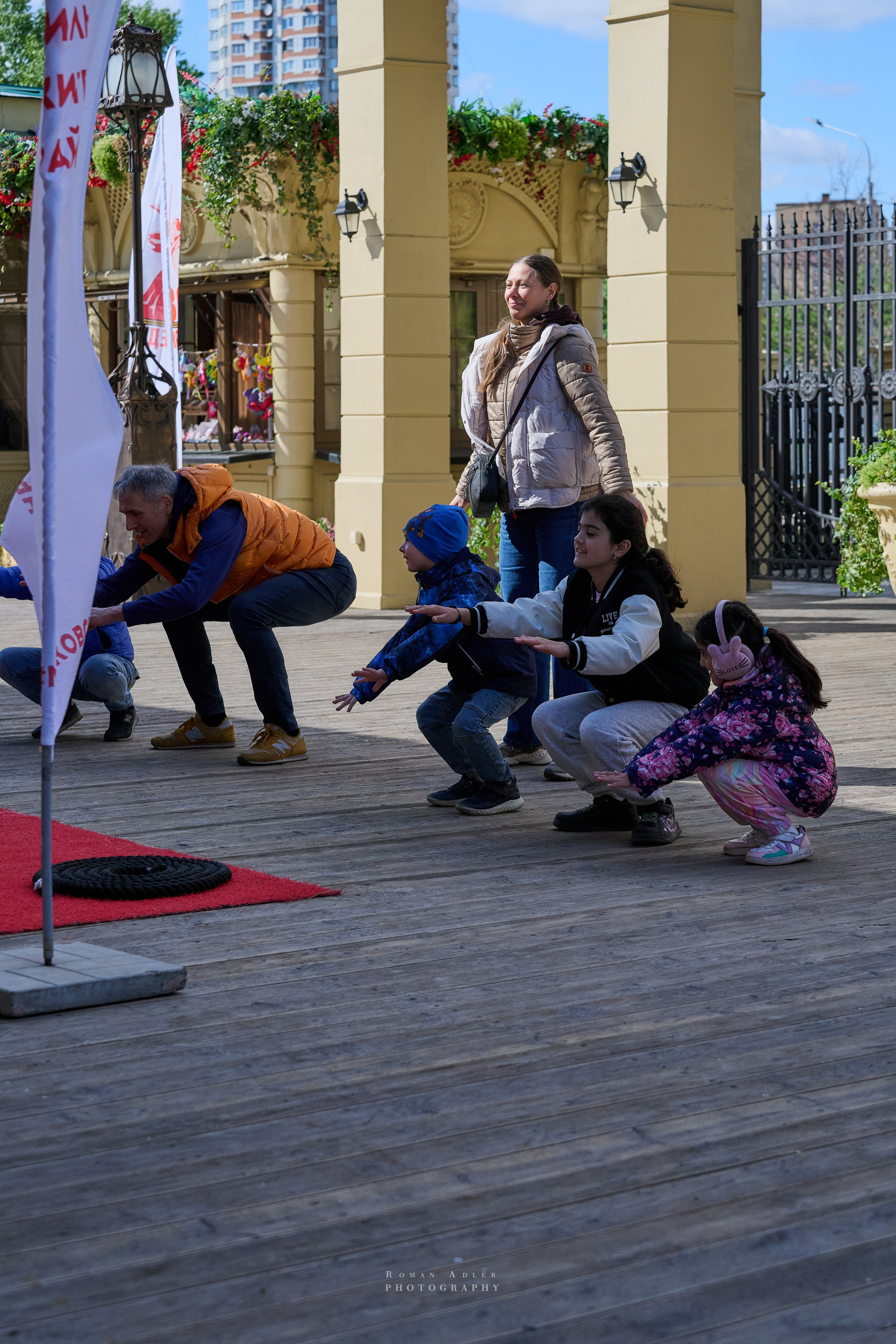 Московская весна Победы. Фотограф Роман Адлер