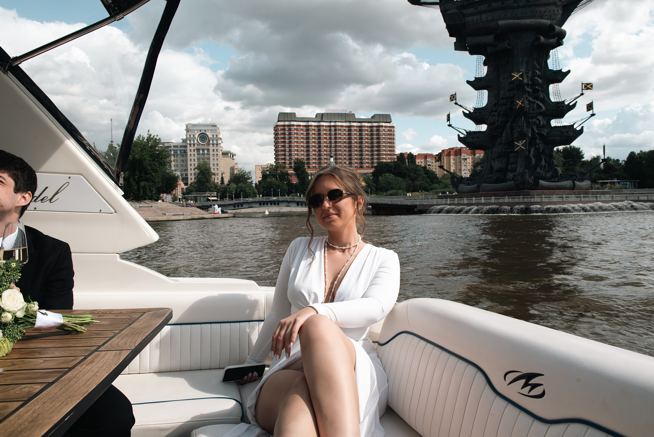 Панорама 360 и яхта. Фотограф, визажист. Москва