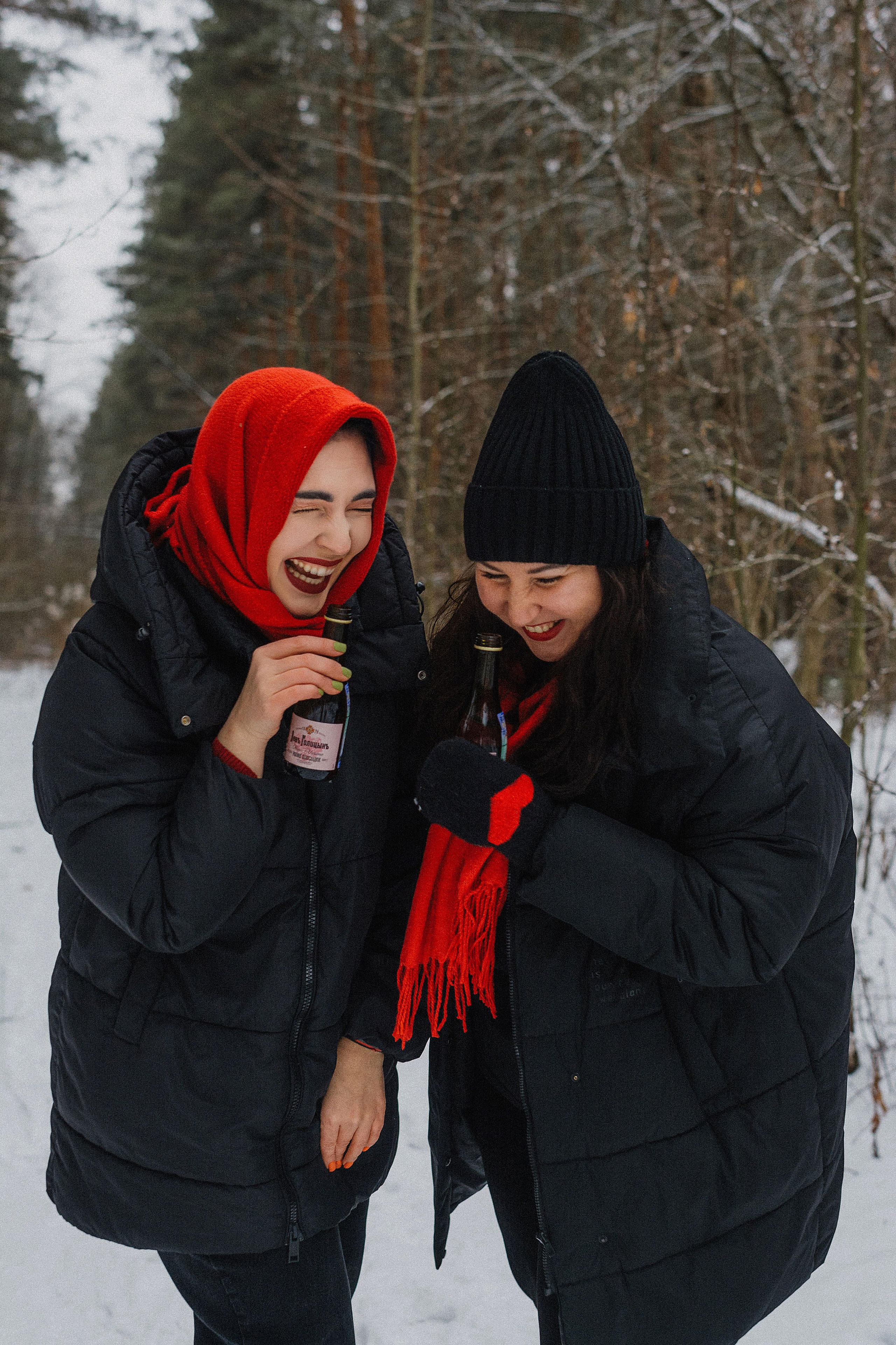Ирина, Ольга и Олеся. Фотограф в Москве Ангелина Ким