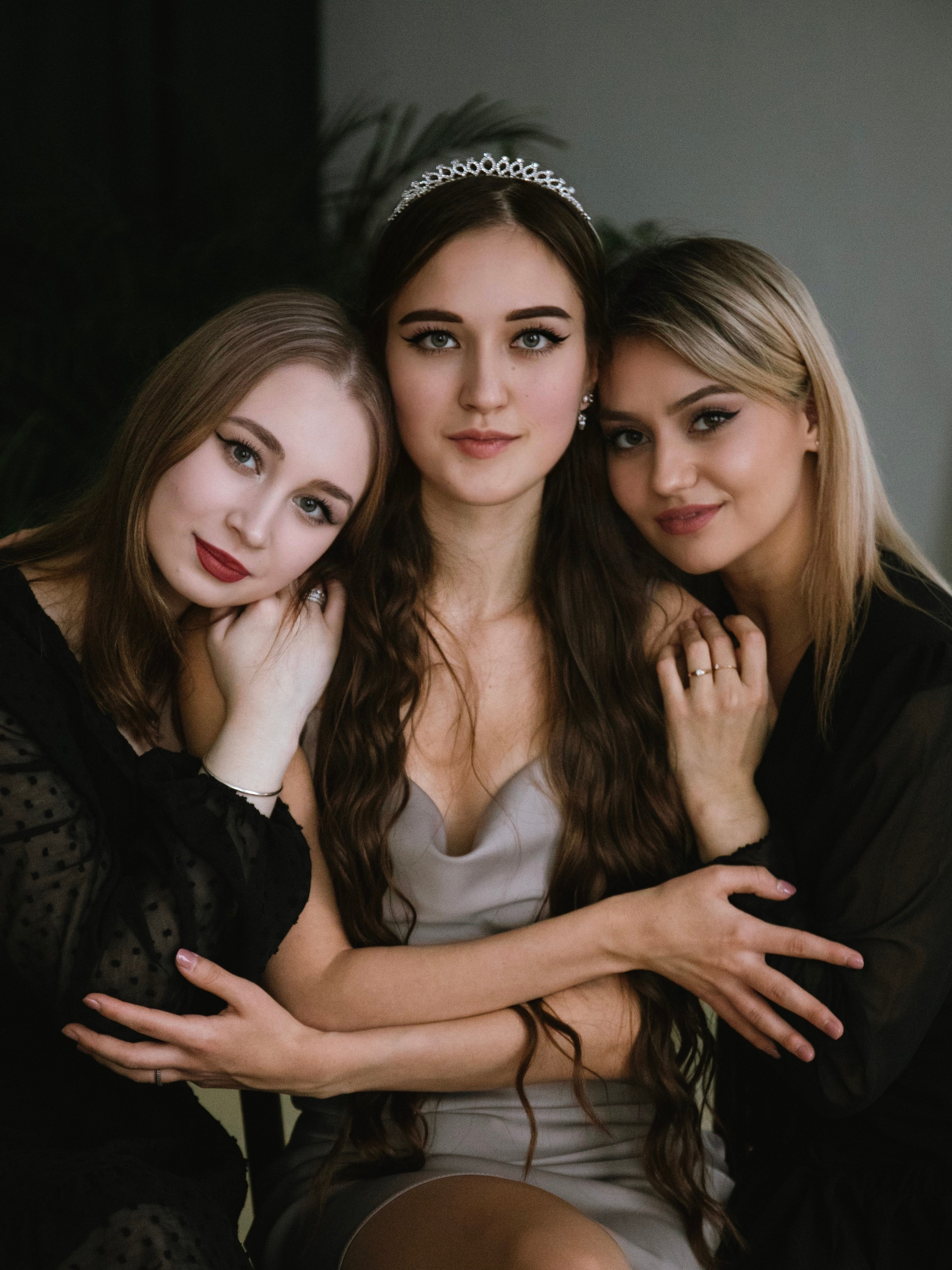 Девичник в фотостудии. Свадебный и семейный фотограф в Москве Мила Широких