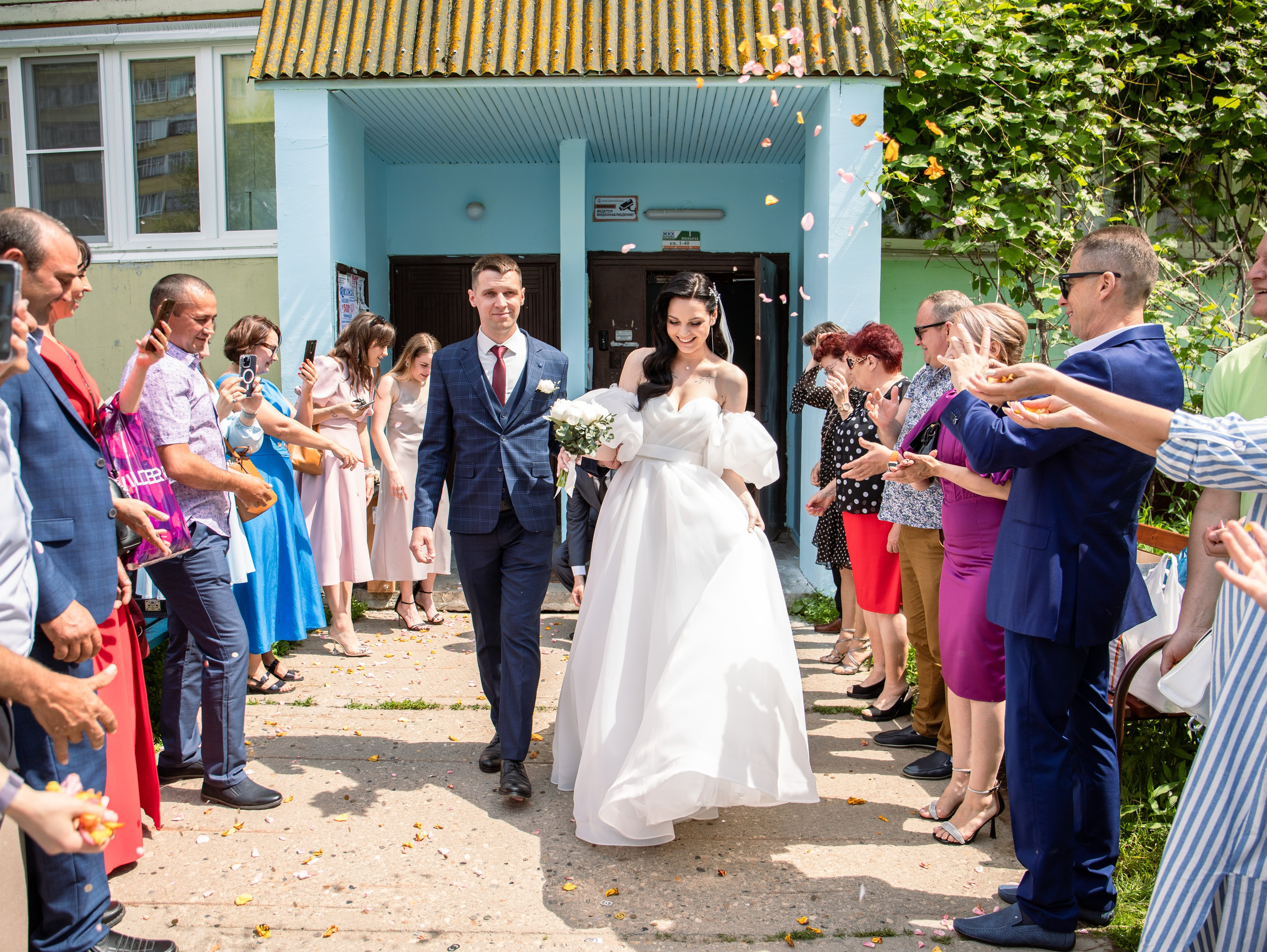 Свадебный банкет. Свадебный и семейный фотограф в Москве Мила Широких