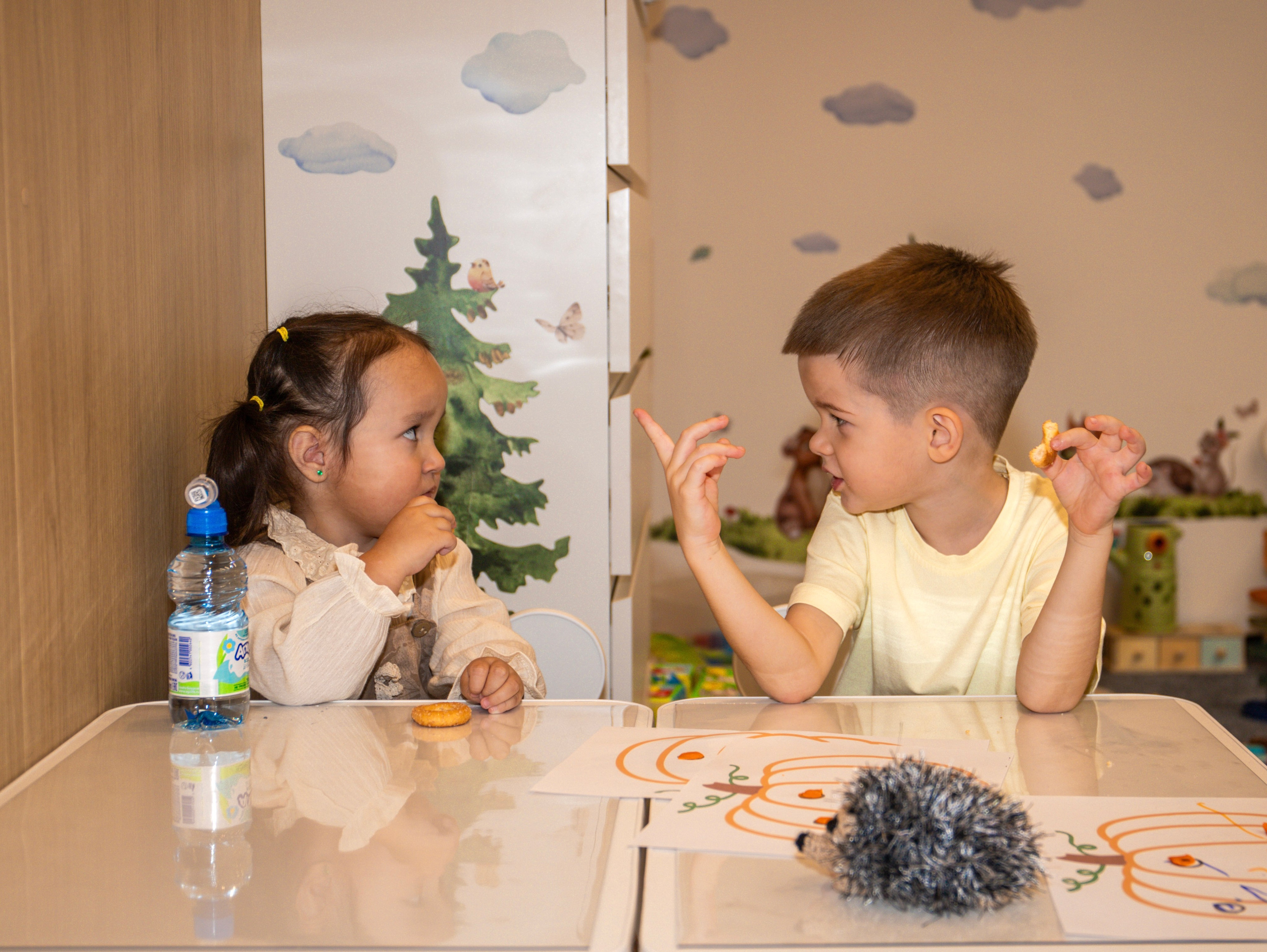 Съемка для детского образовательного центра. Свадебный и семейный фотограф в Москве Мила Широких