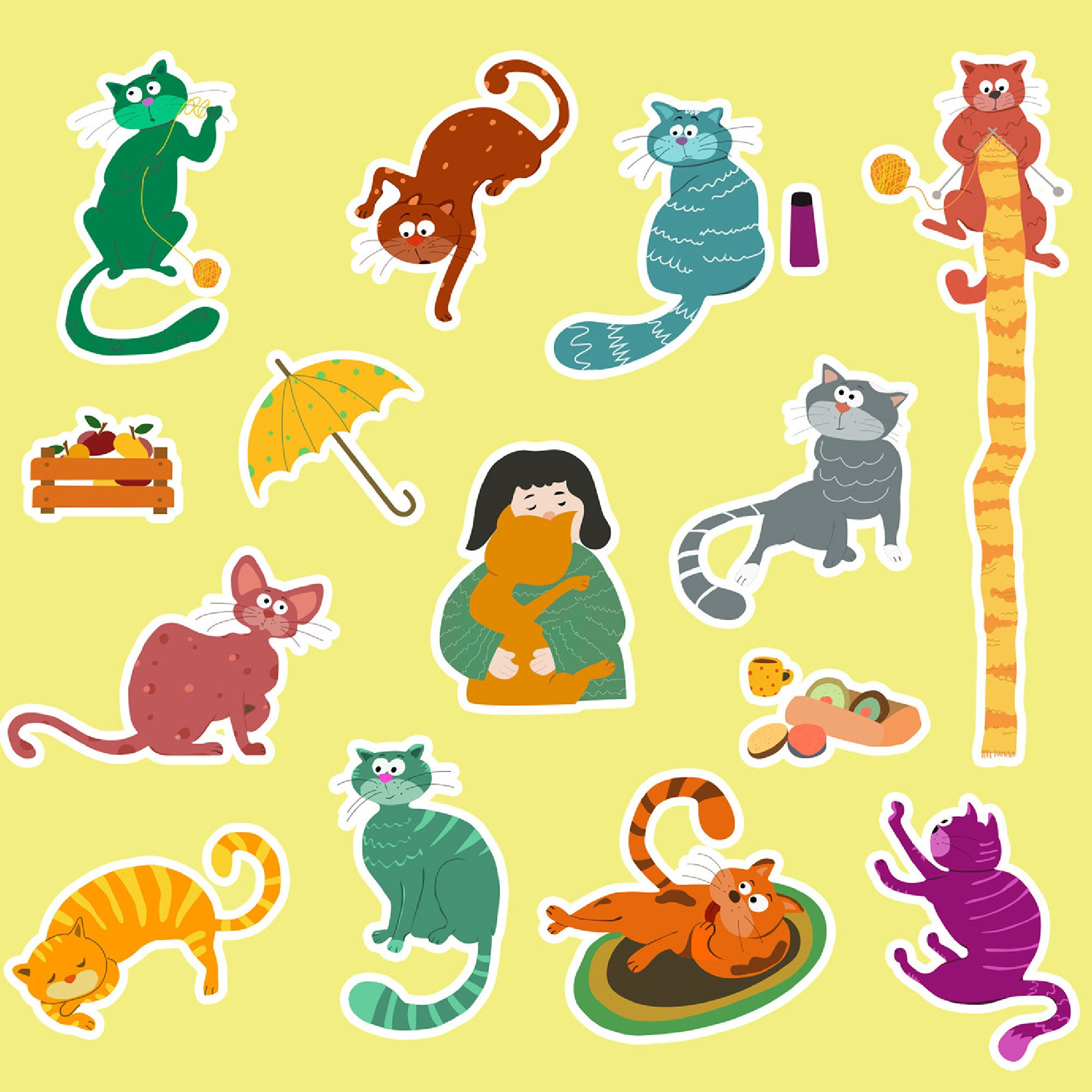 Иллюстрация стихотворения. Олеся Бакулина, графический дизайнер, иллюстратор