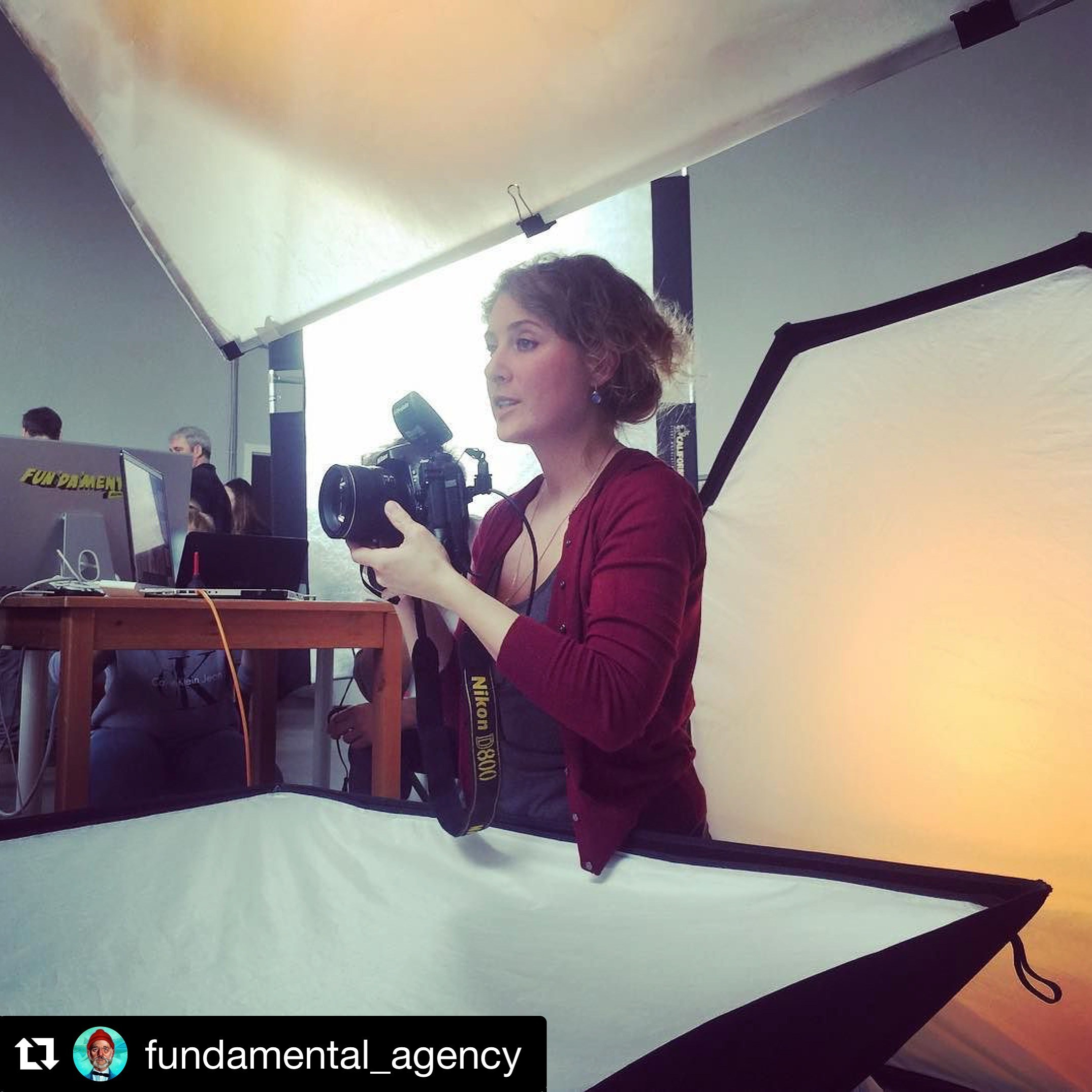 Фотографии со съемок. Главная