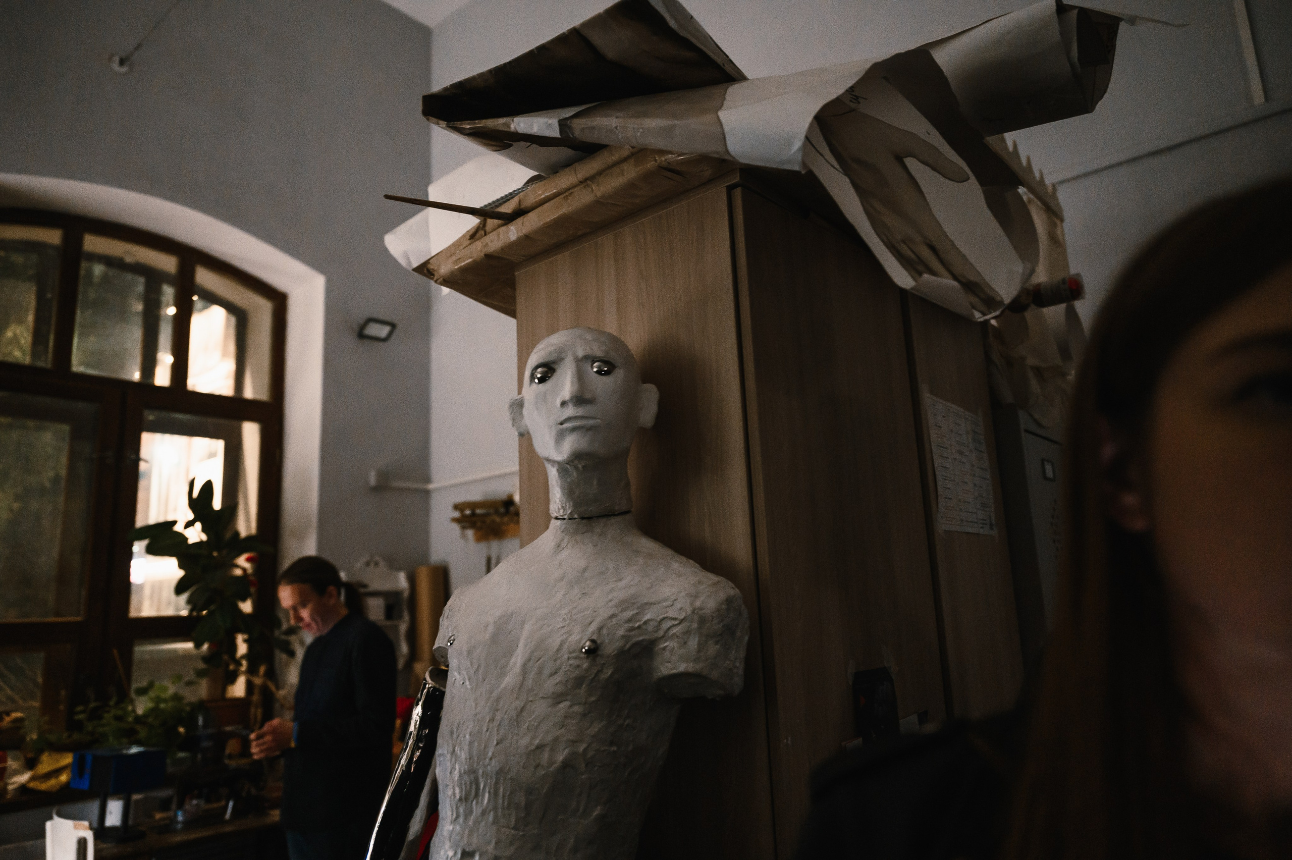 Ночная экскурсия в Театре Кукол. Свадебный и просто хороший фотограф в Челябинске