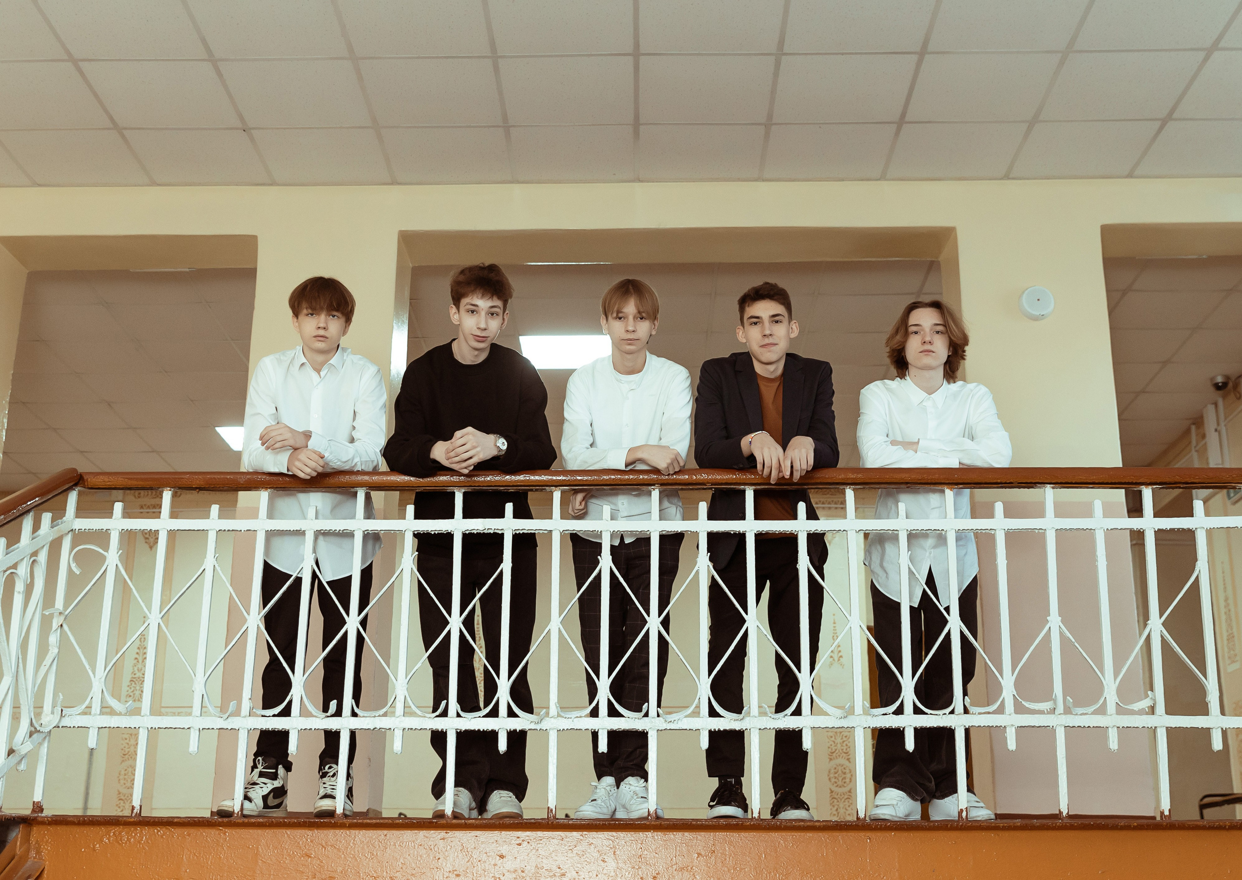 Школьные друзья 9А. Семейный, детский, школьный фотограф в Благовещенске Яна Белоусова