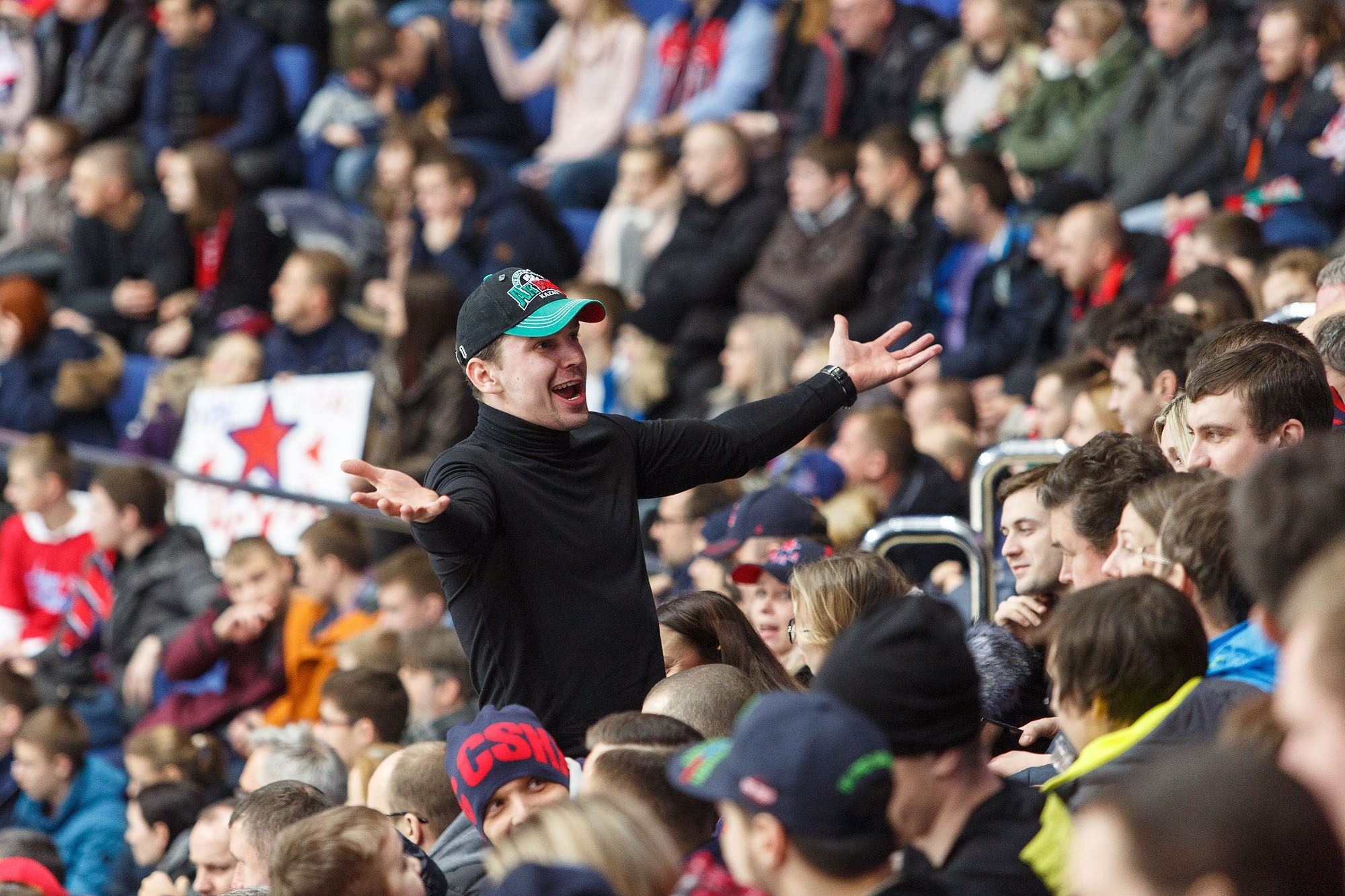 Вокруг матчей. Репортажный фотограф в Москве