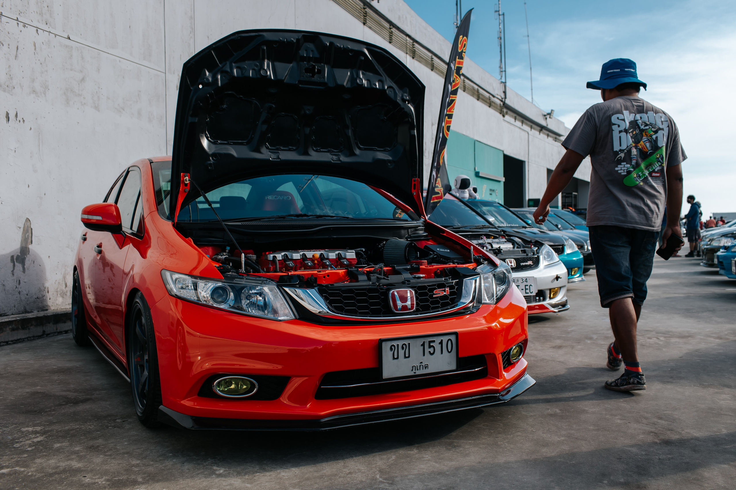 Phuket Meetingcar 4. Фотограф в на Пхукете Сергей Войлоков