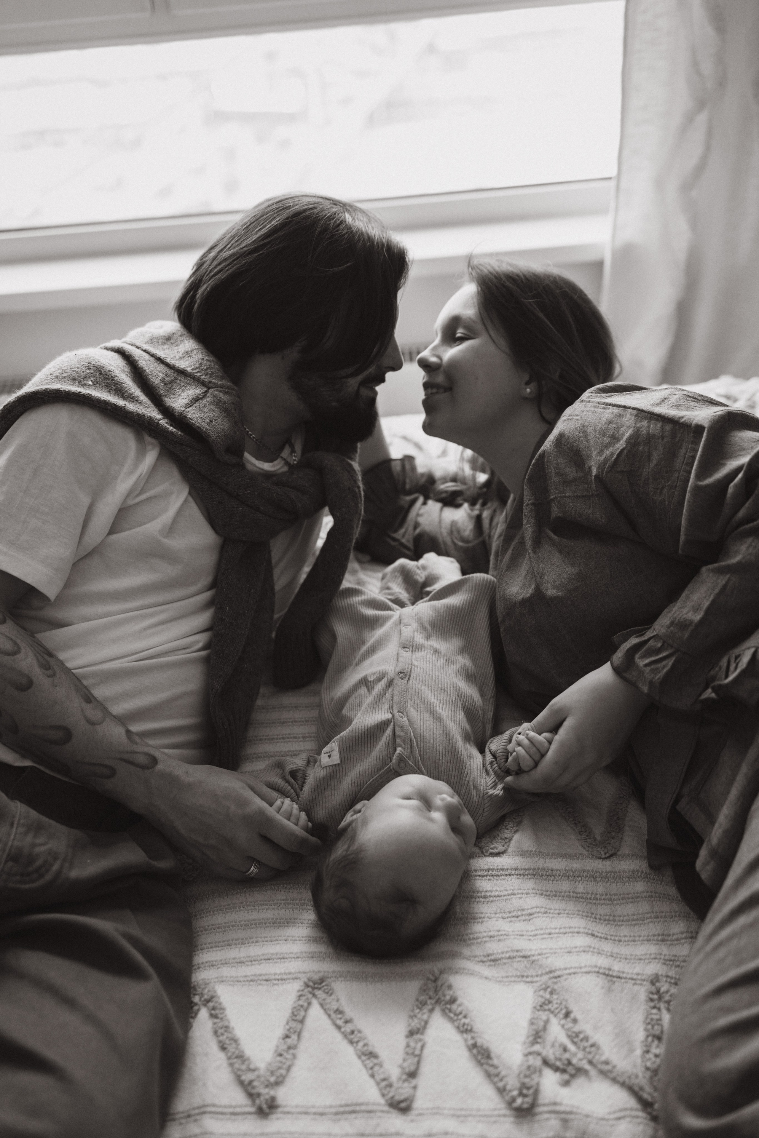 Семейная съемка дома. Семейный и детский фотограф в Москве Антонина Смирнова