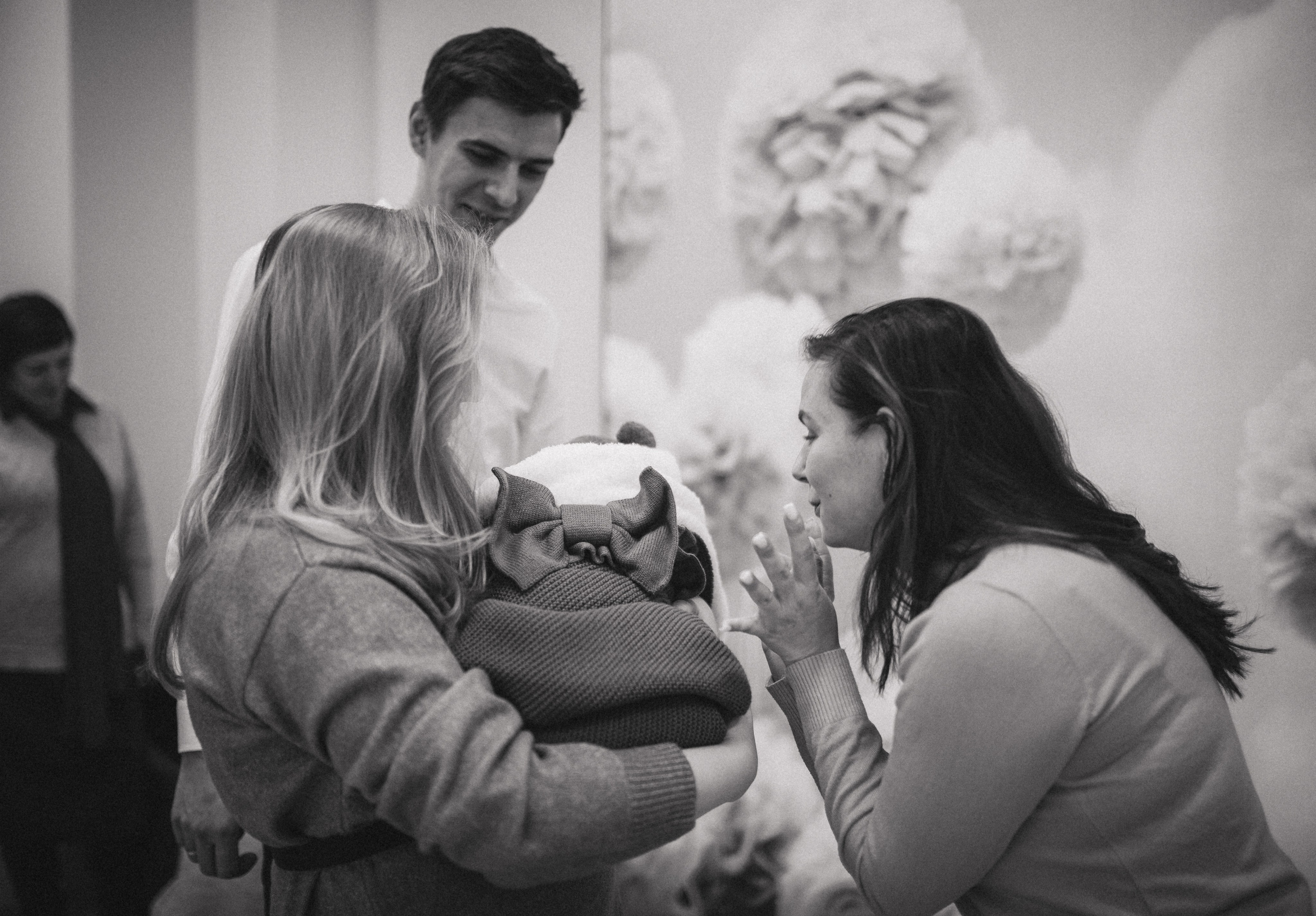 Выписка из роддома. Семейный и детский фотограф в Москве Антонина Смирнова