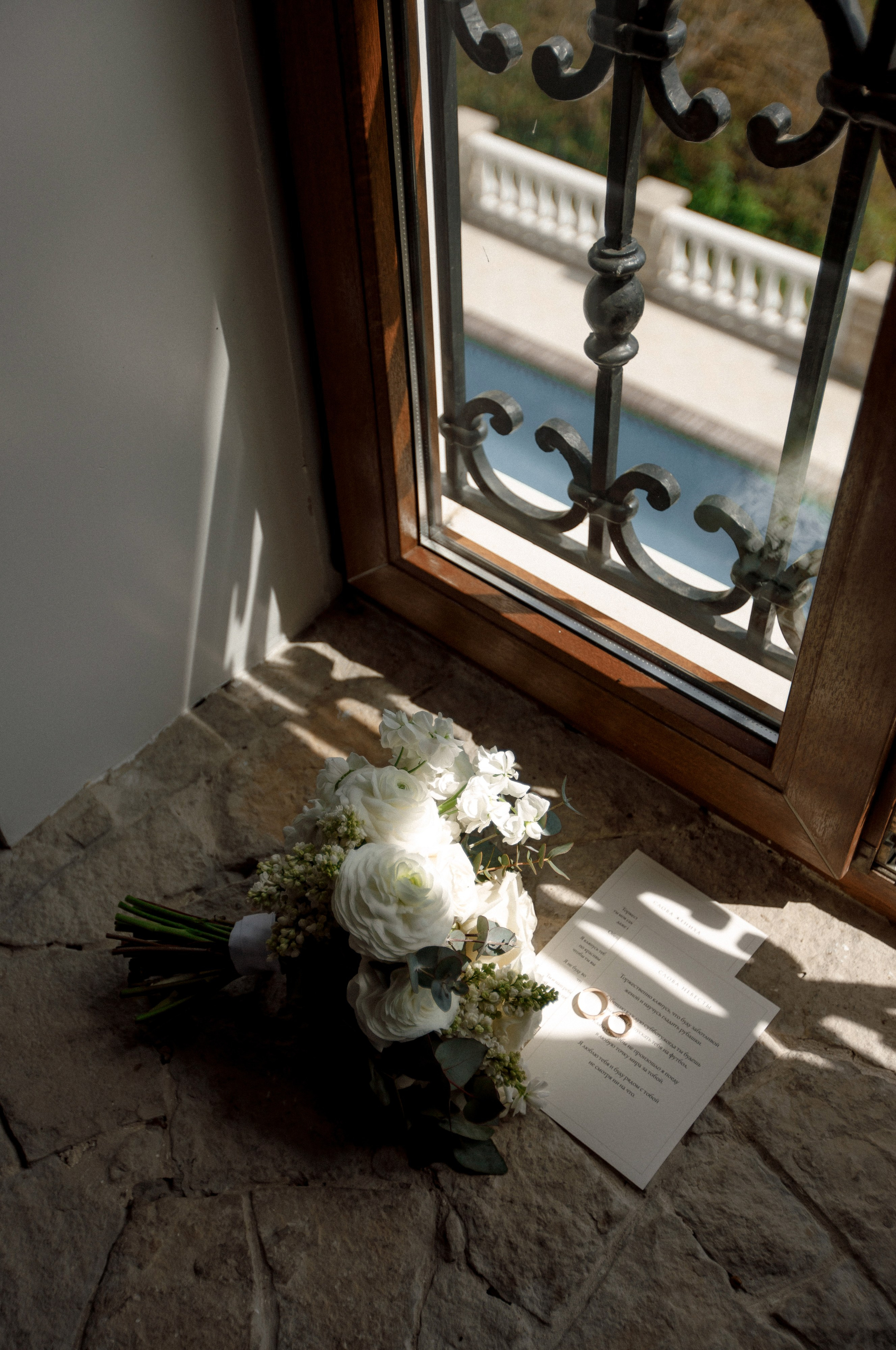 Денис и Алина. Белый замок. Фотограф Анна Лейман. Севастополь