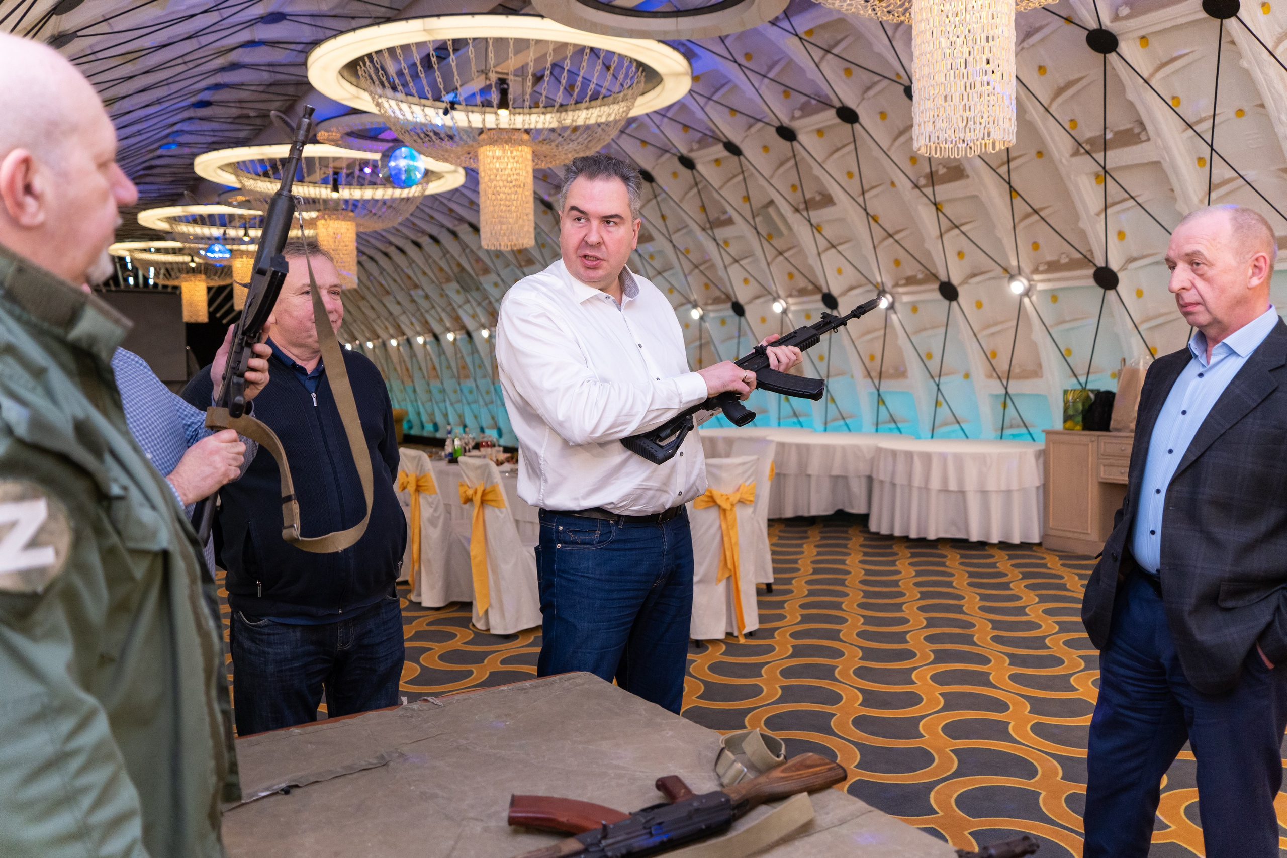 Юбилей в Бункере-42. Репортажный и интерьерный фотограф Александра Солдатова