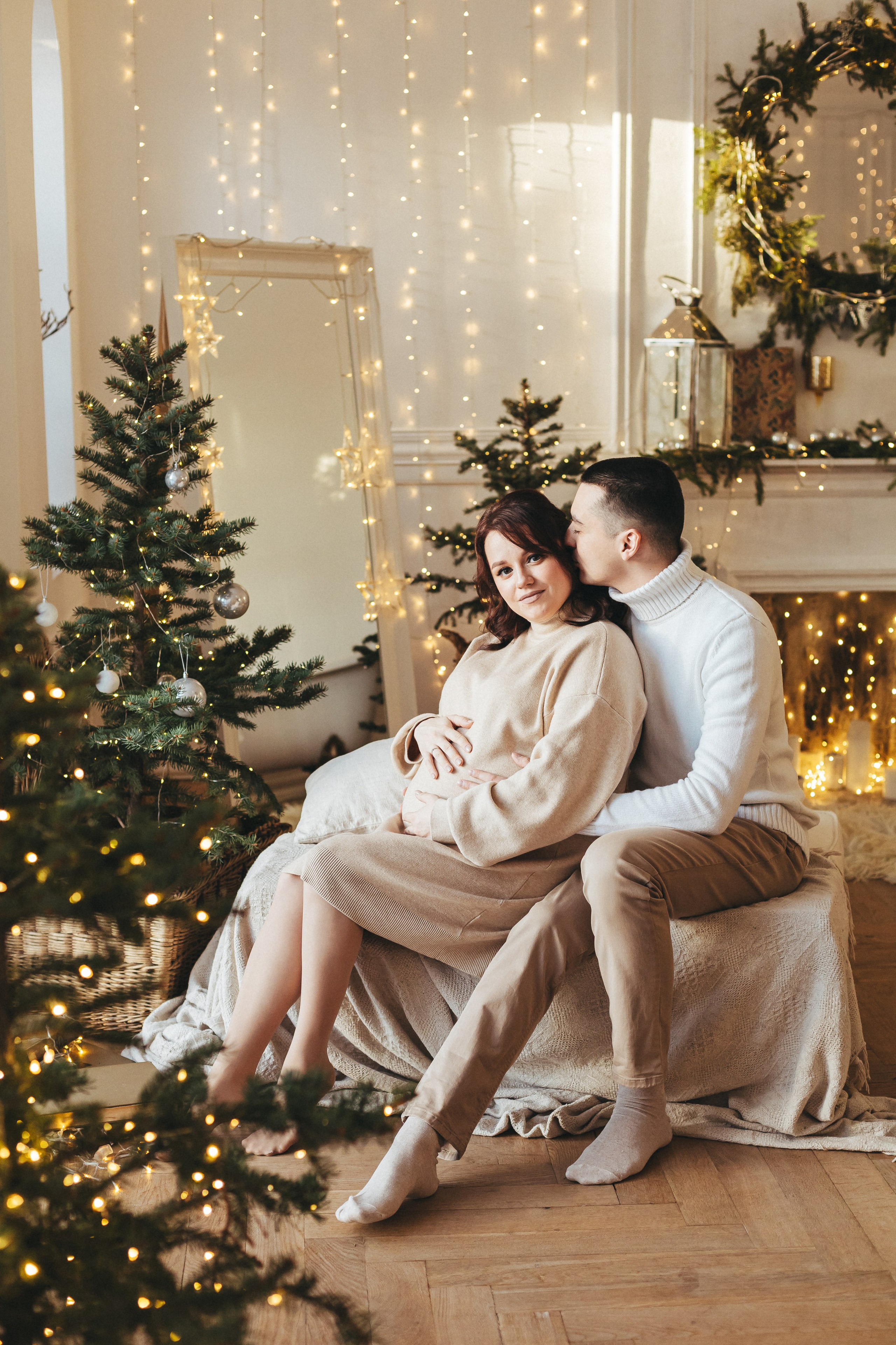 В ожидании. Семейный фотограф Тюмень Ксения Дереглазова