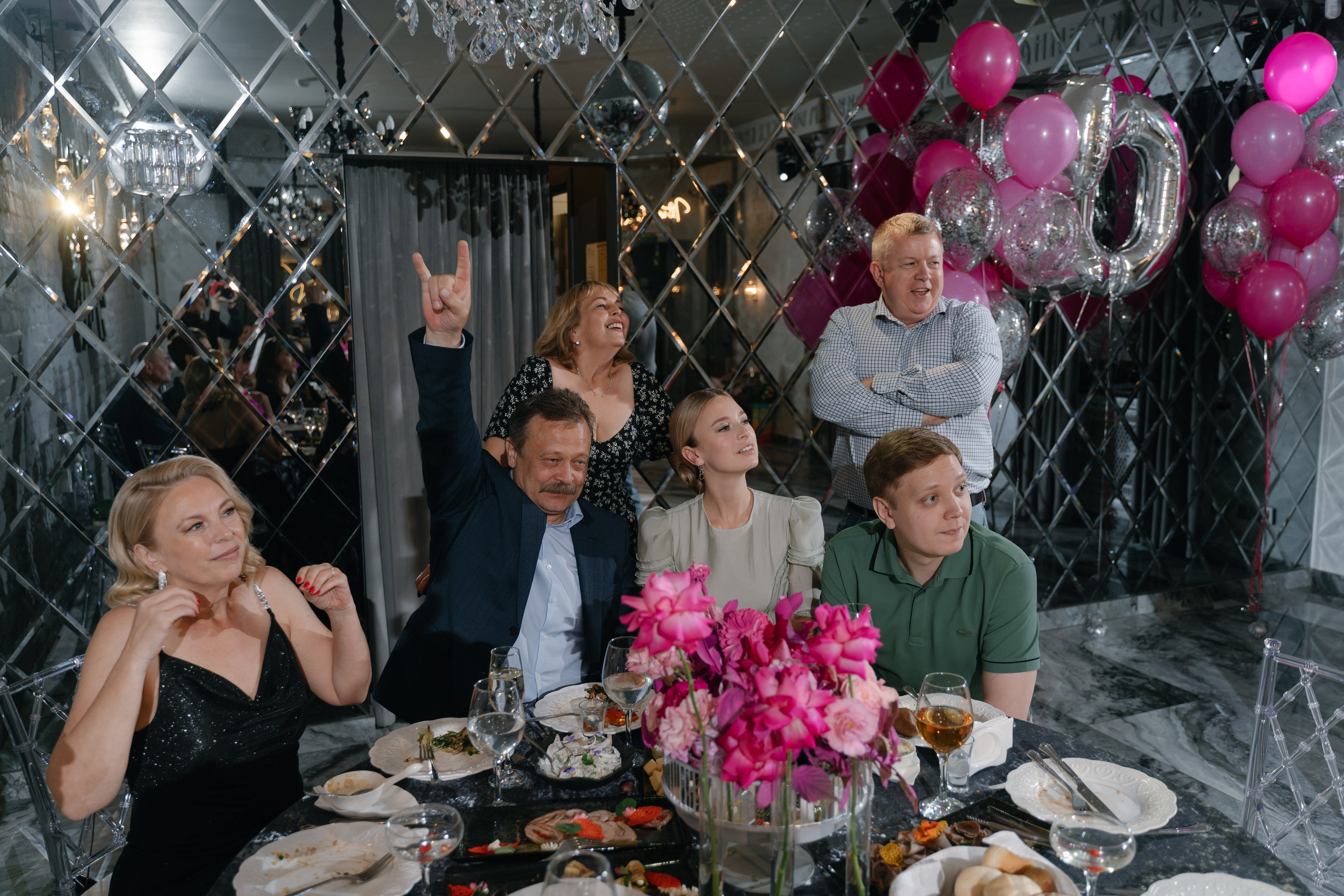 Юбилей. Свадебный фотограф — Наталья Фед СПб/Москва