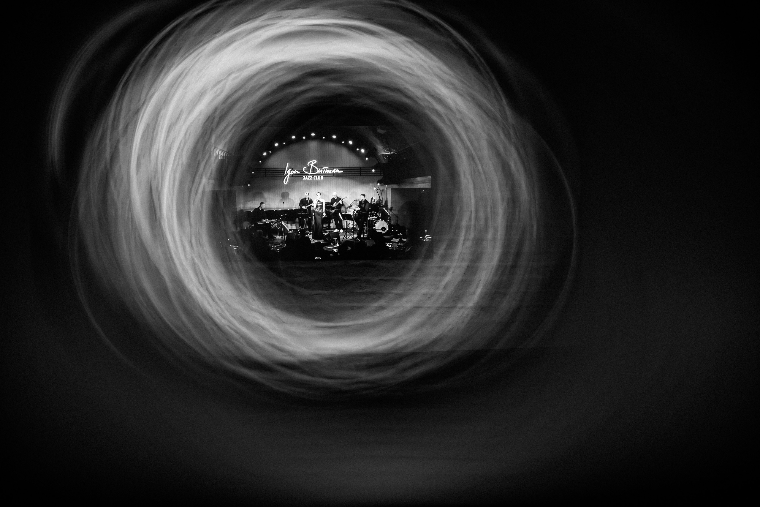 Jazz. Happiness is in the moments