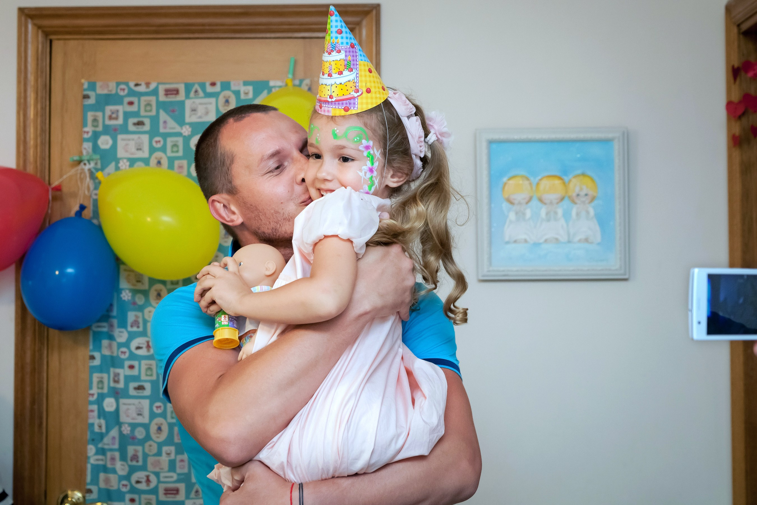 Детский день рождения. Профессиональный фотограф Булгакова Татьяна. Владивосток