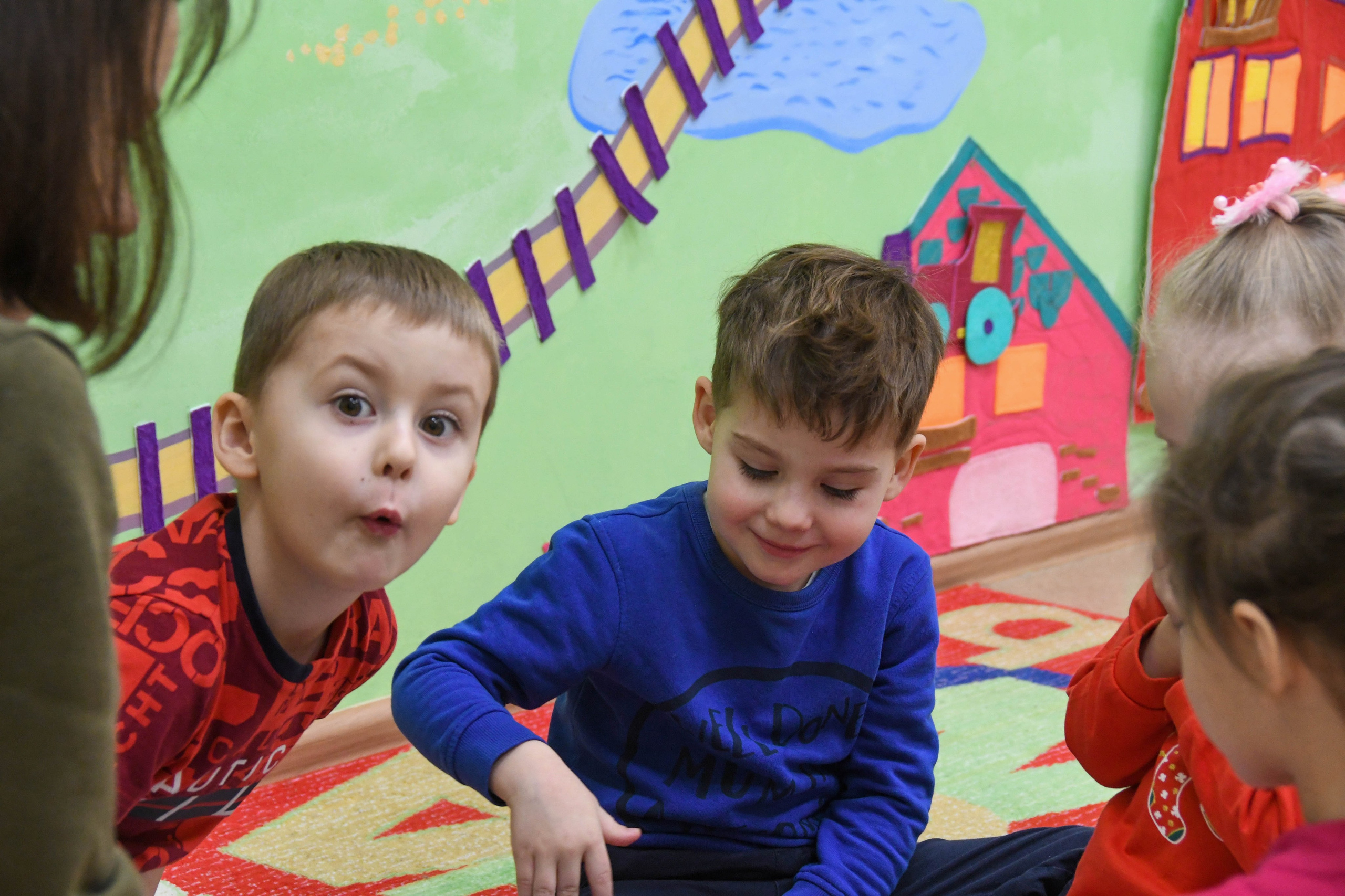 В группе. Репортажный и детский фотограф в Новосибирске