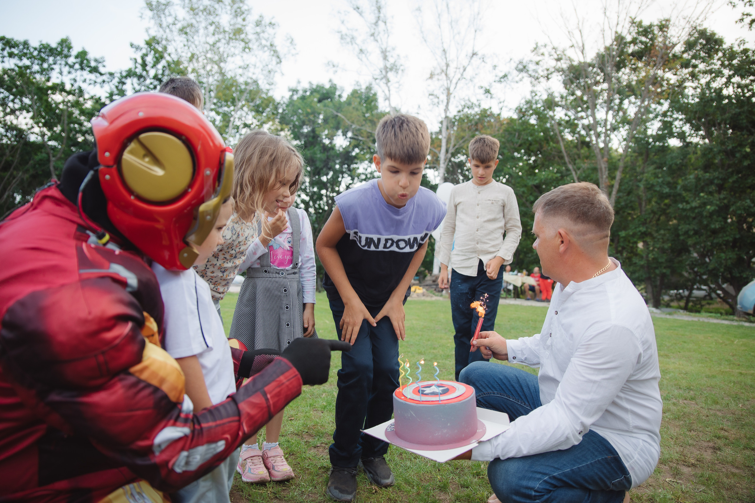 День рождения Вовы. Сайт фотографа Марина Ефанова