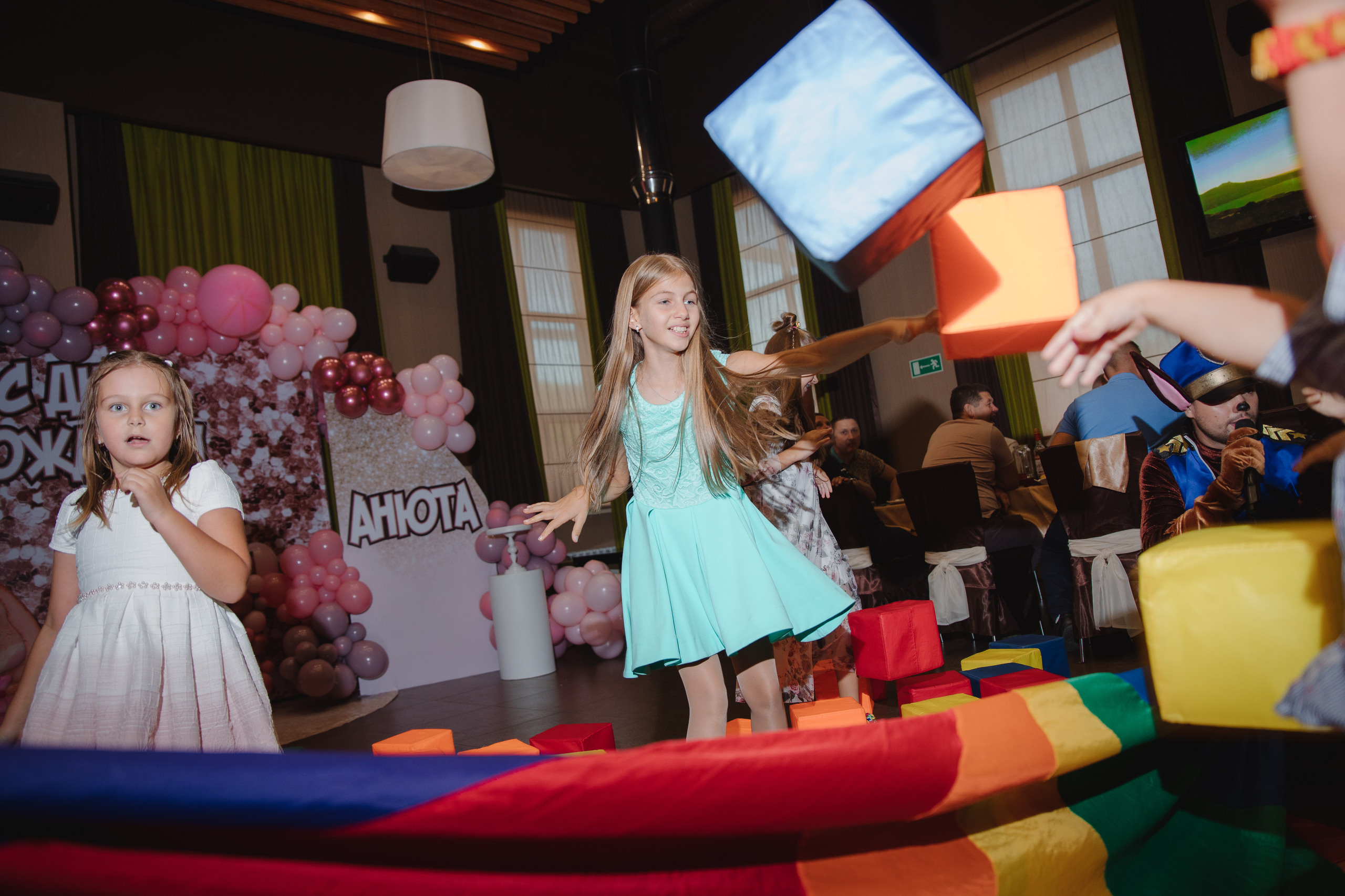 День рождения Анюты. Сайт фотографа Марина Ефанова