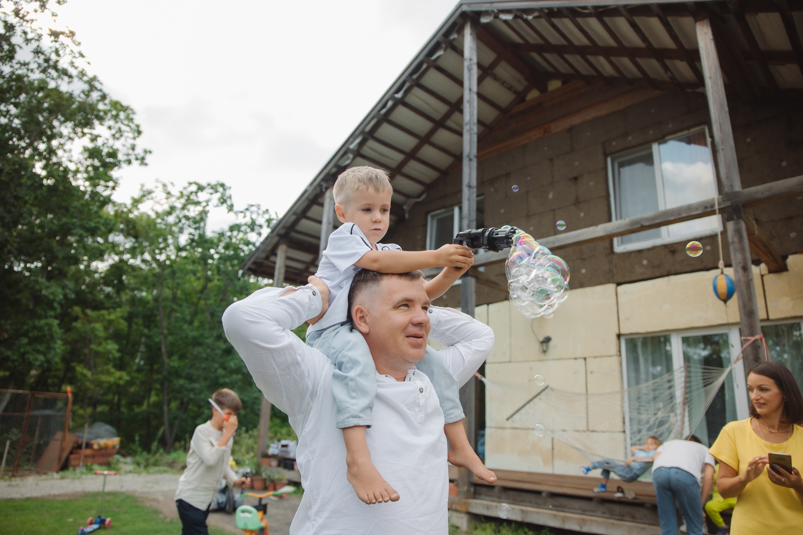 День рождения Вовы. Сайт фотографа Марина Ефанова